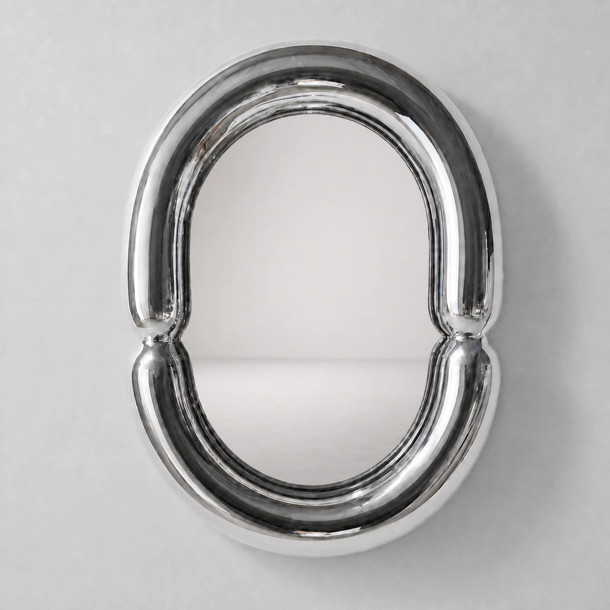 Orrery Mirror | Chrome Mirror Interior Moderna Medium New