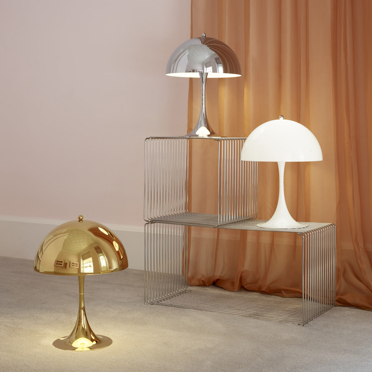 Panthella Table Lamp Lamp Interior Moderna