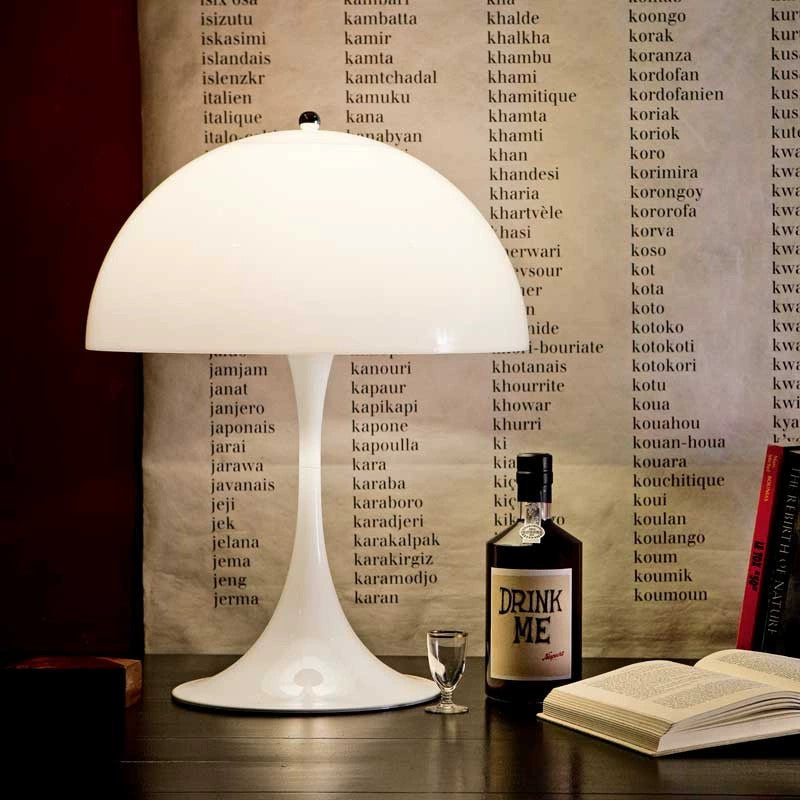 Panthella Table Lamp Lamp Interior Moderna