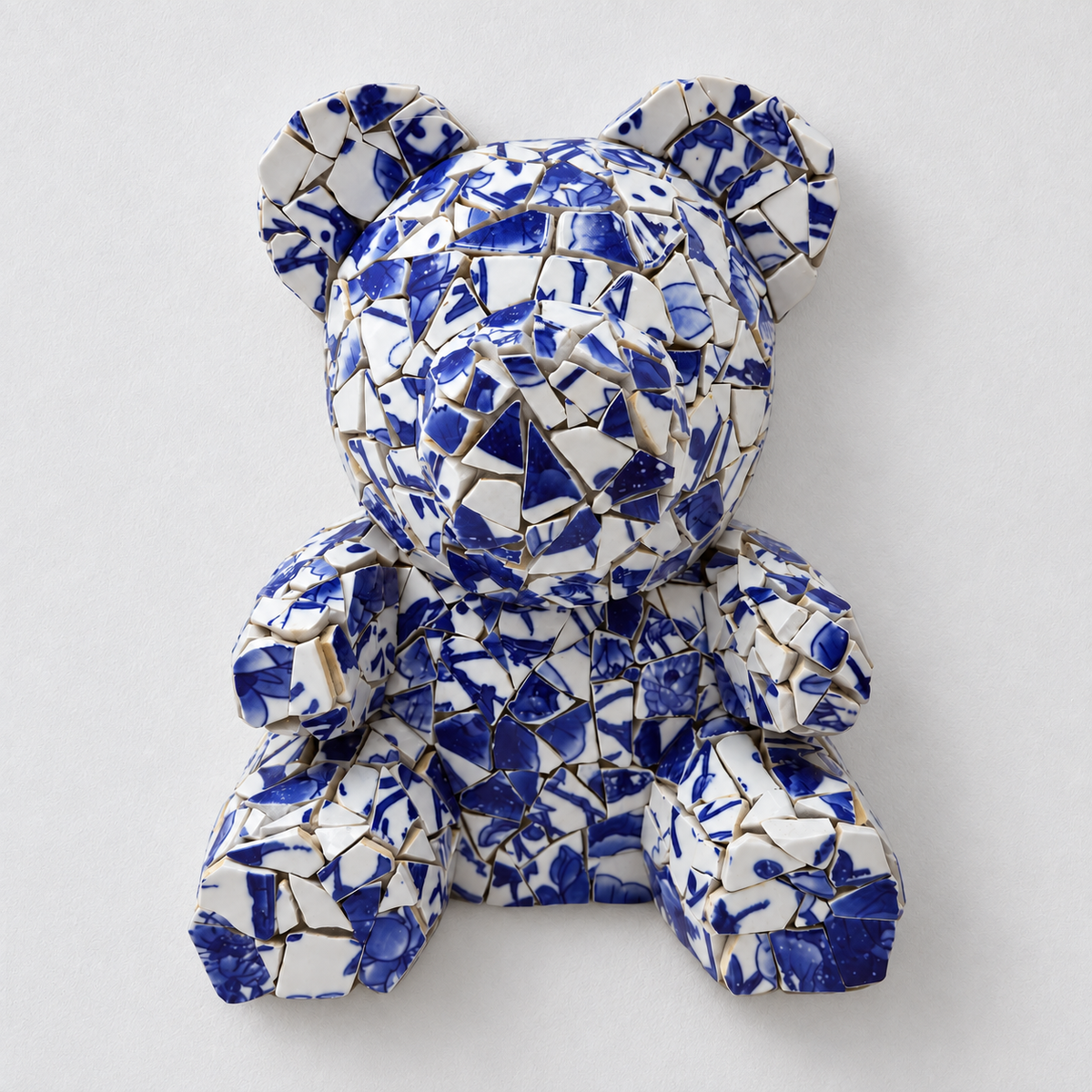 Hanging Porcelain Gummy Bear Art Interior Moderna