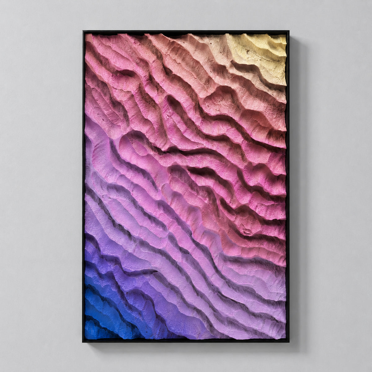 Pressure Index | Liminal Current Wall Art Interior Moderna