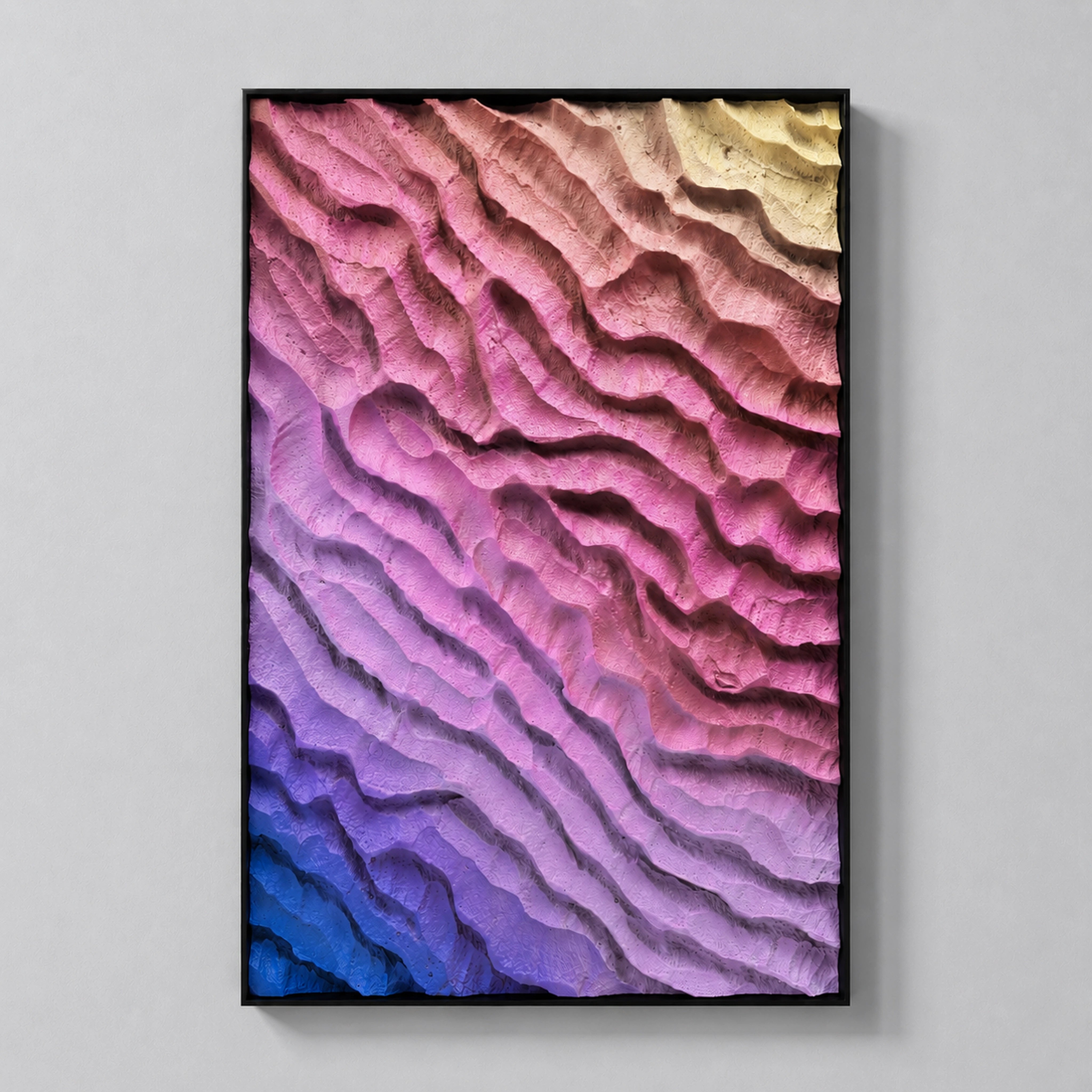 Pressure Index | Liminal Current Wall Art Interior Moderna