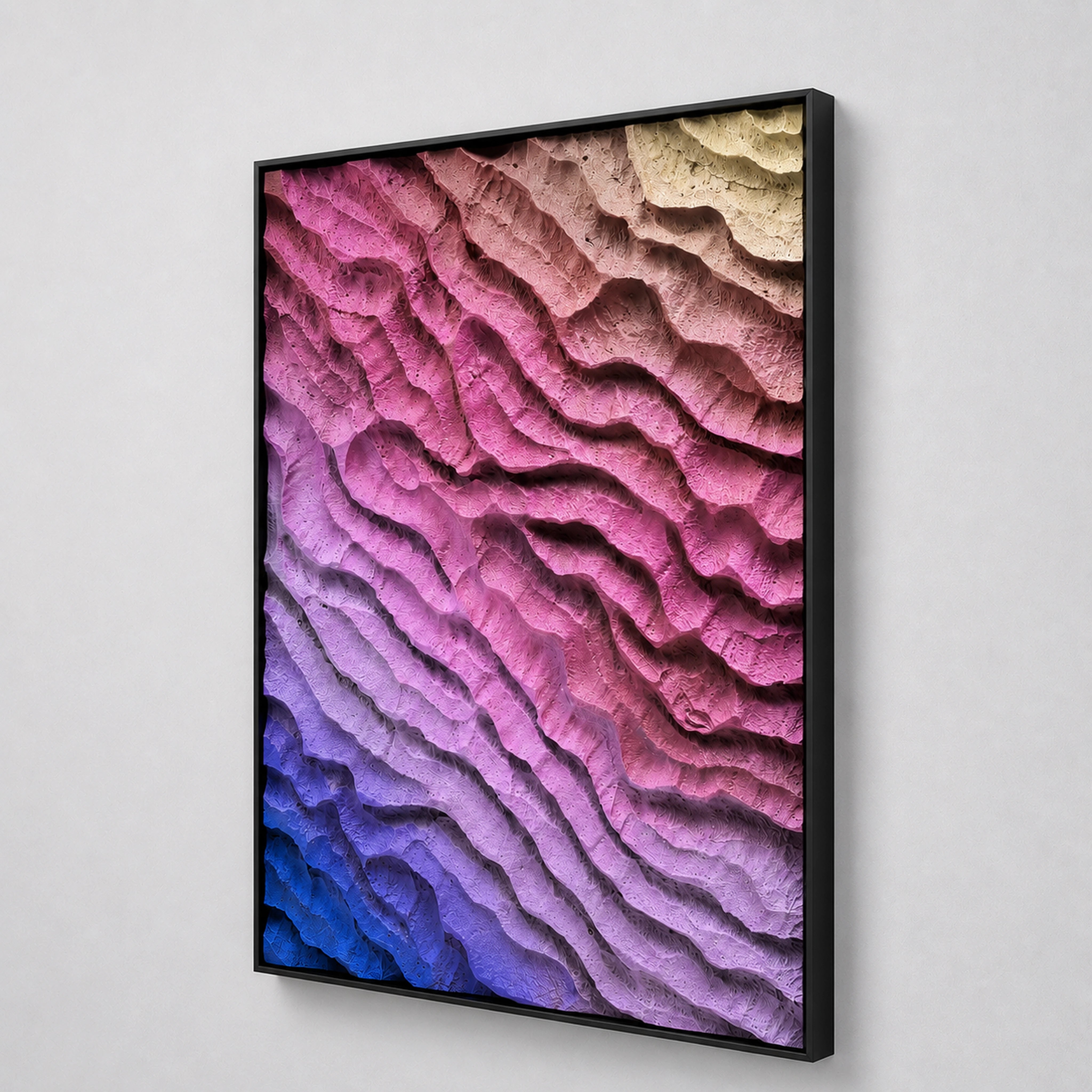 Pressure Index | Liminal Current Wall Art Interior Moderna