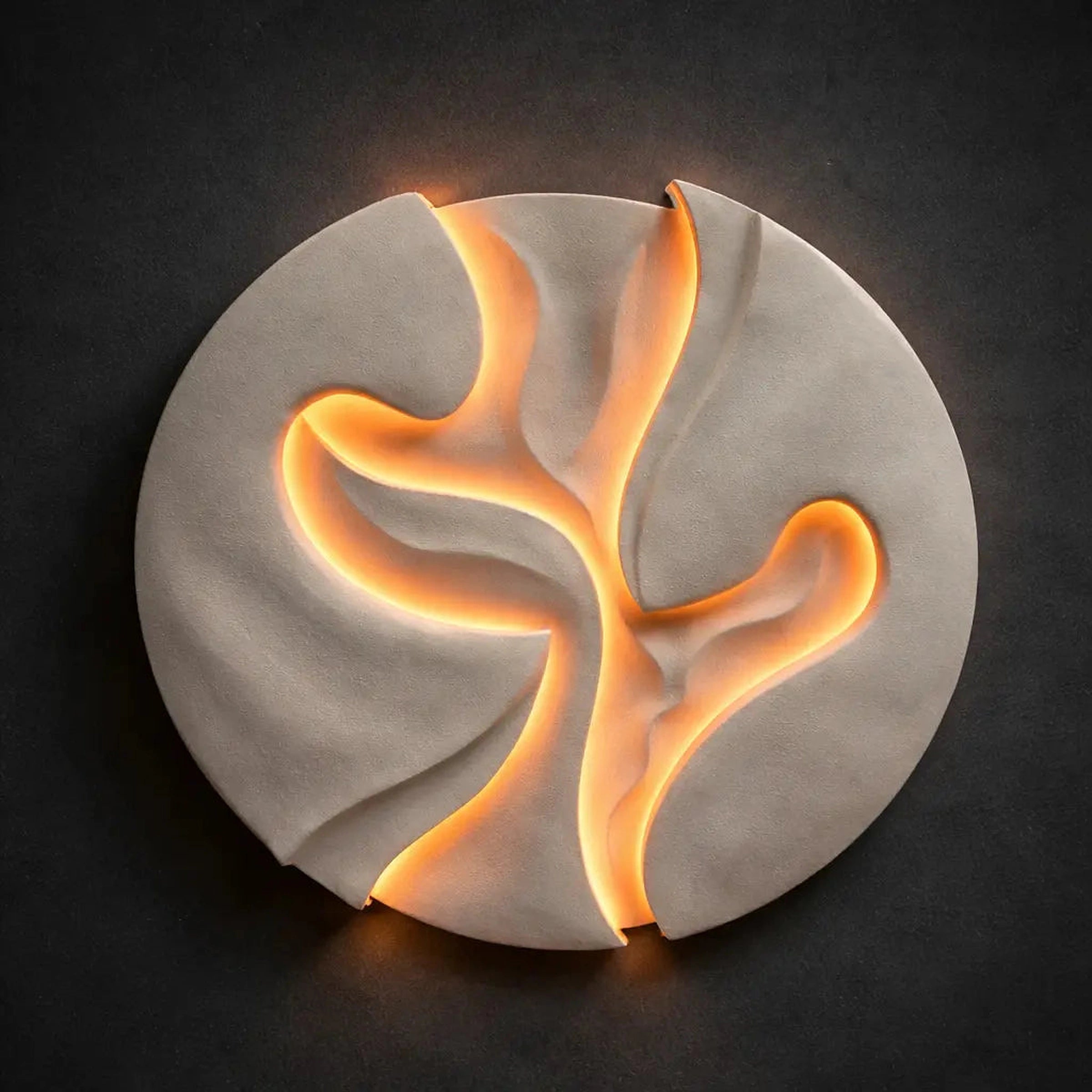 Primordia Wall Art Interior Moderna