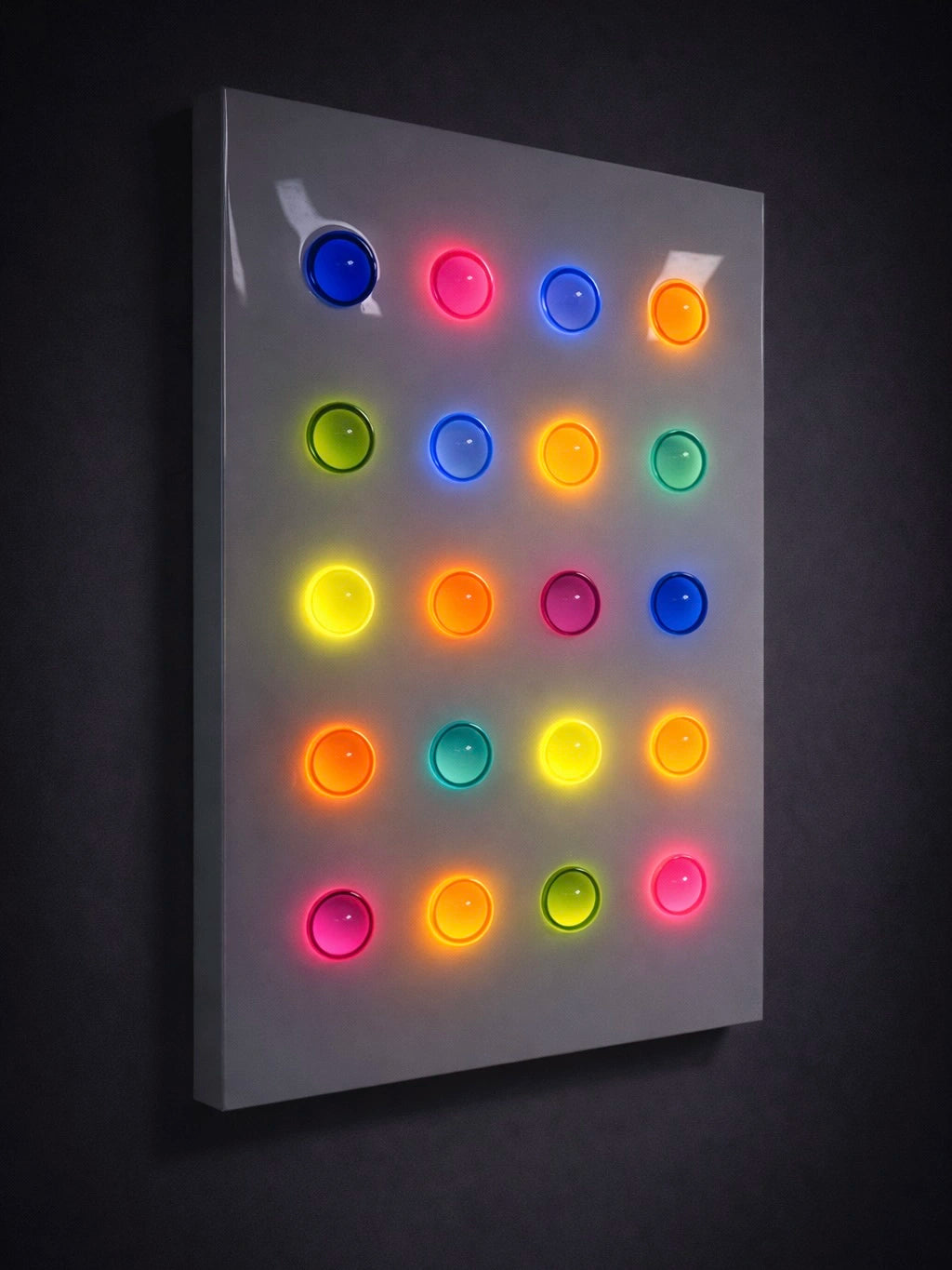 Quiet Voltage Wall Art Jianzhi