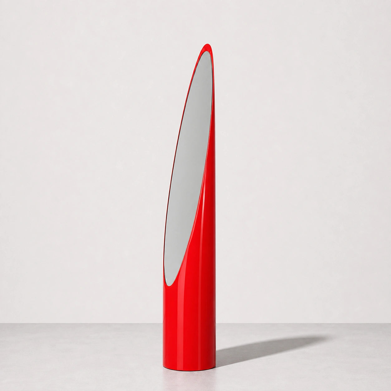 Lipstick Mirror | Red Mirror Interior Moderna Default Title
