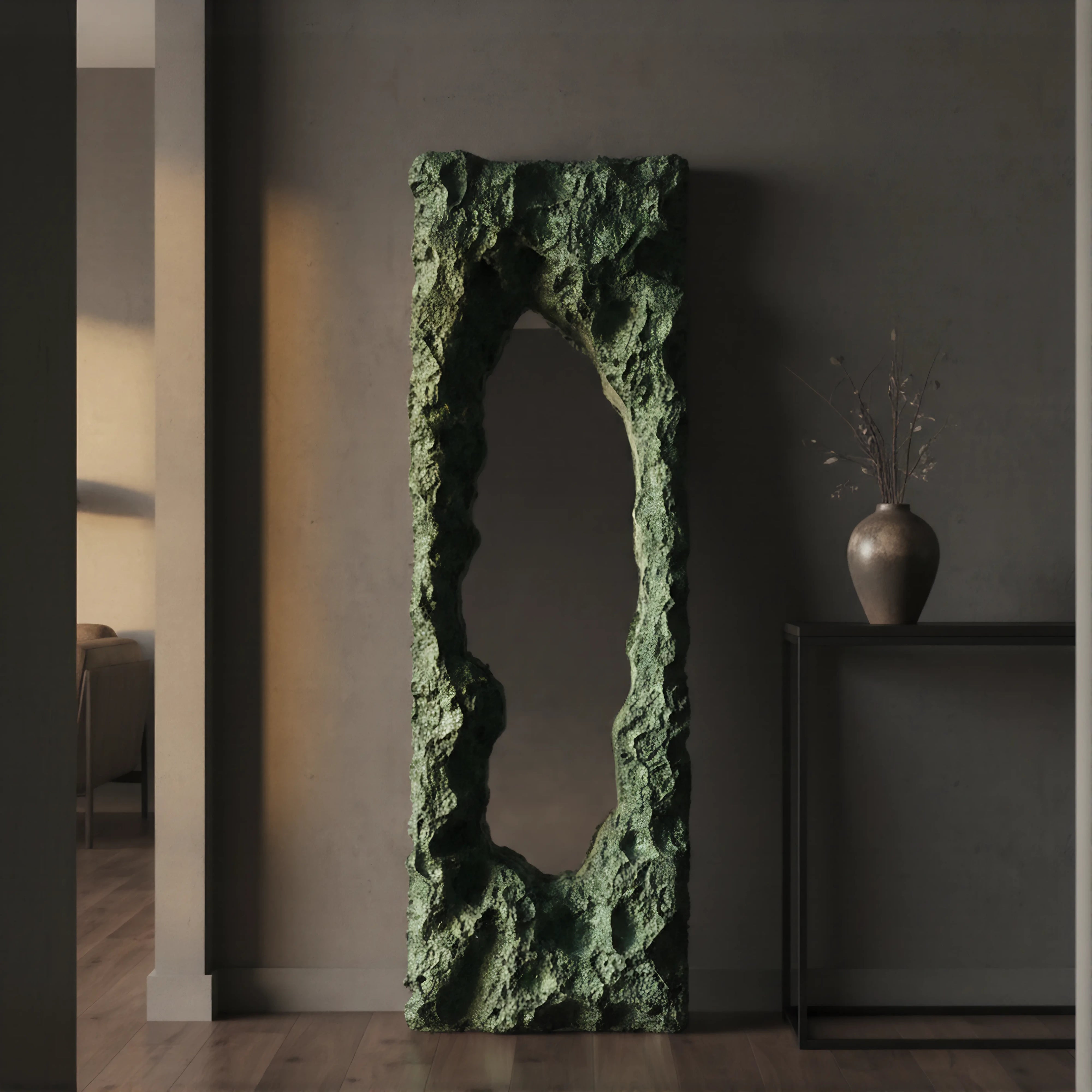 Rift Opening | Jade Fissure Mirrors Jianzhi