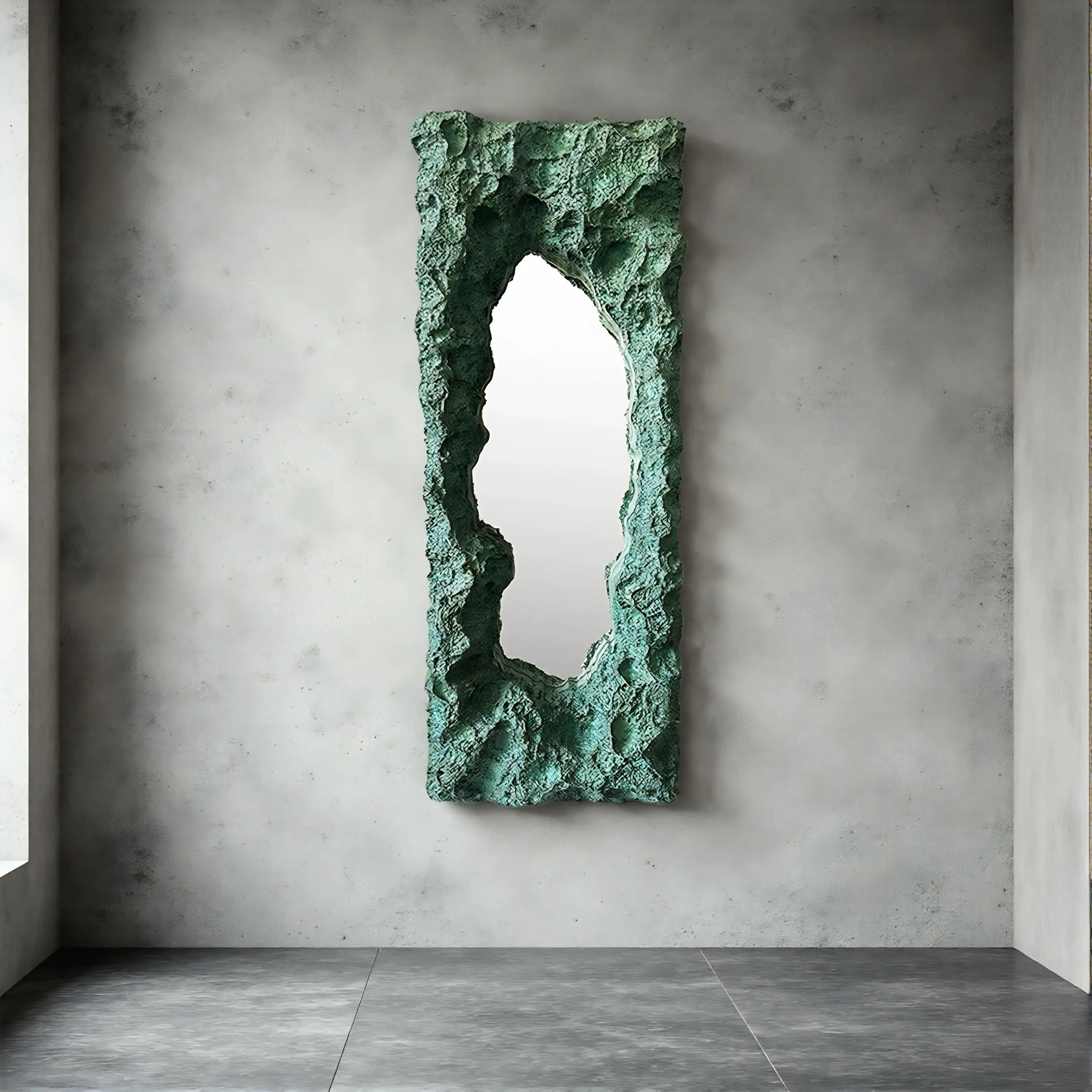 Rift Opening | Jade Fissure Mirrors Jianzhi