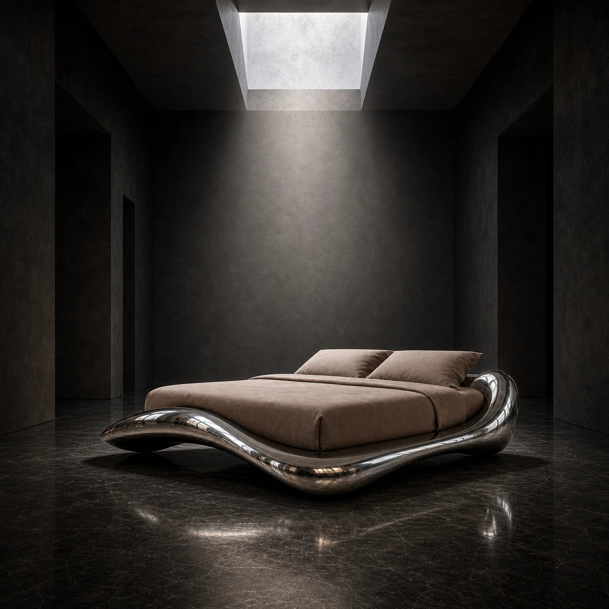 Lucente Bed Bed Interior Moderna