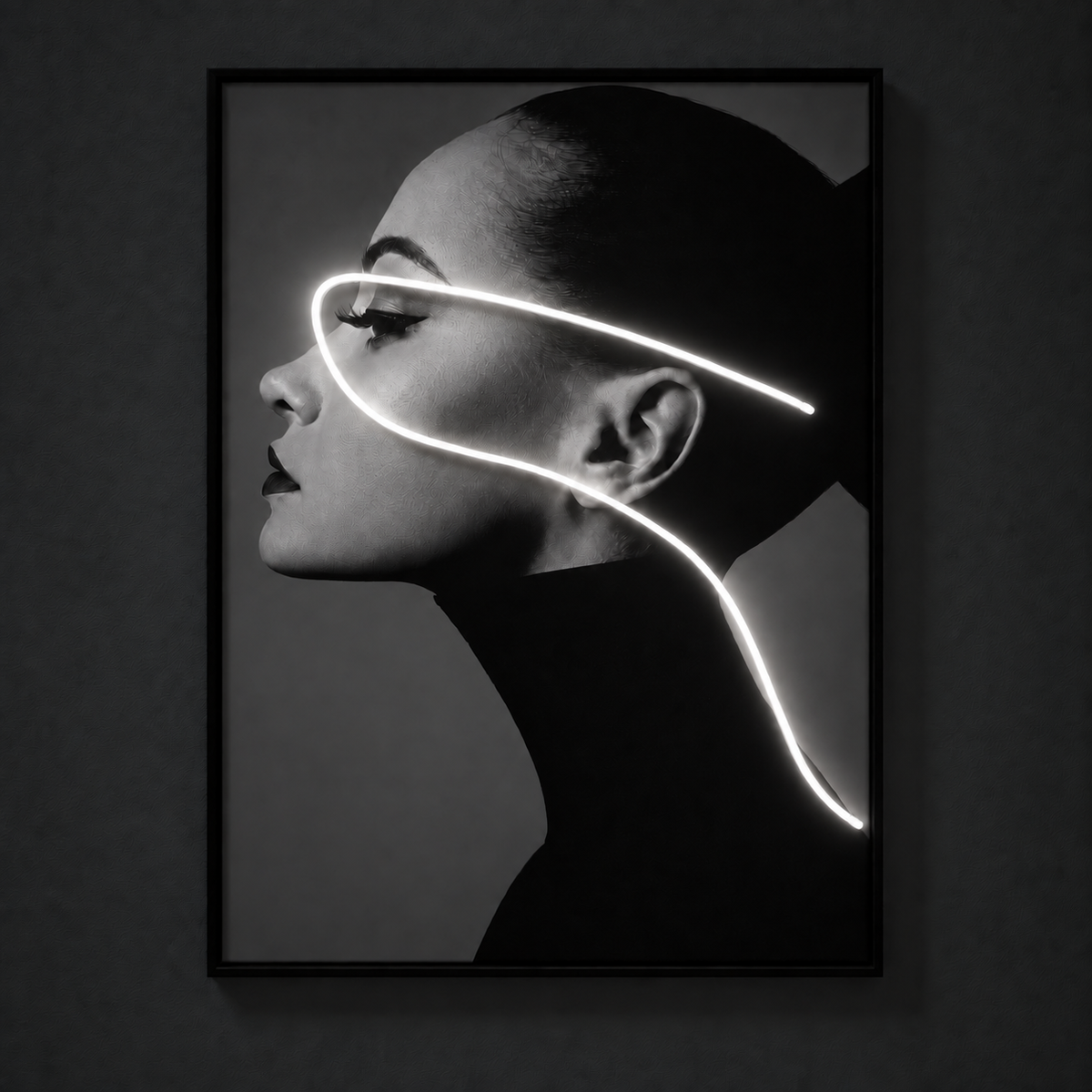 Glowing Beauty Wall Art Interior Moderna Regular New