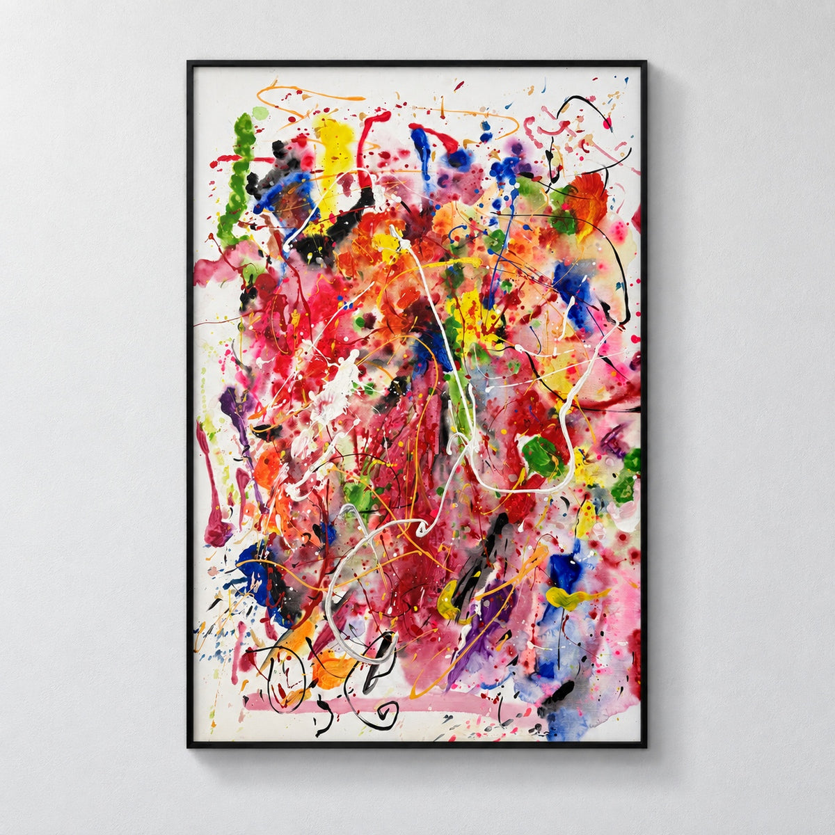Flux Wall Art Interior Moderna New