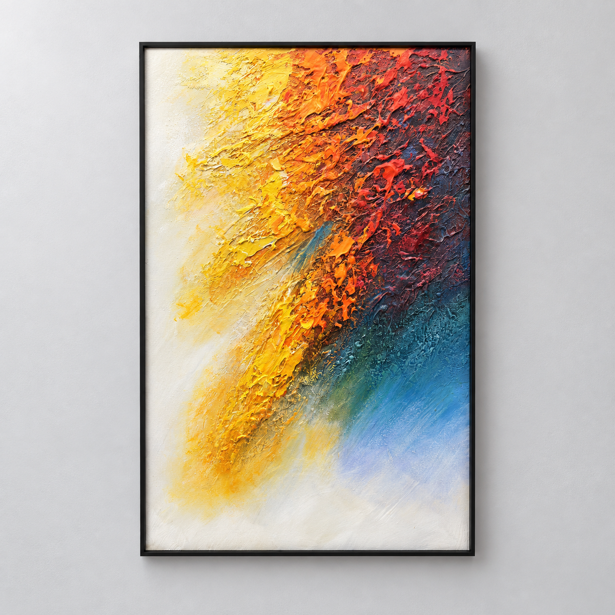 Convergence Wall Art Interior Moderna New