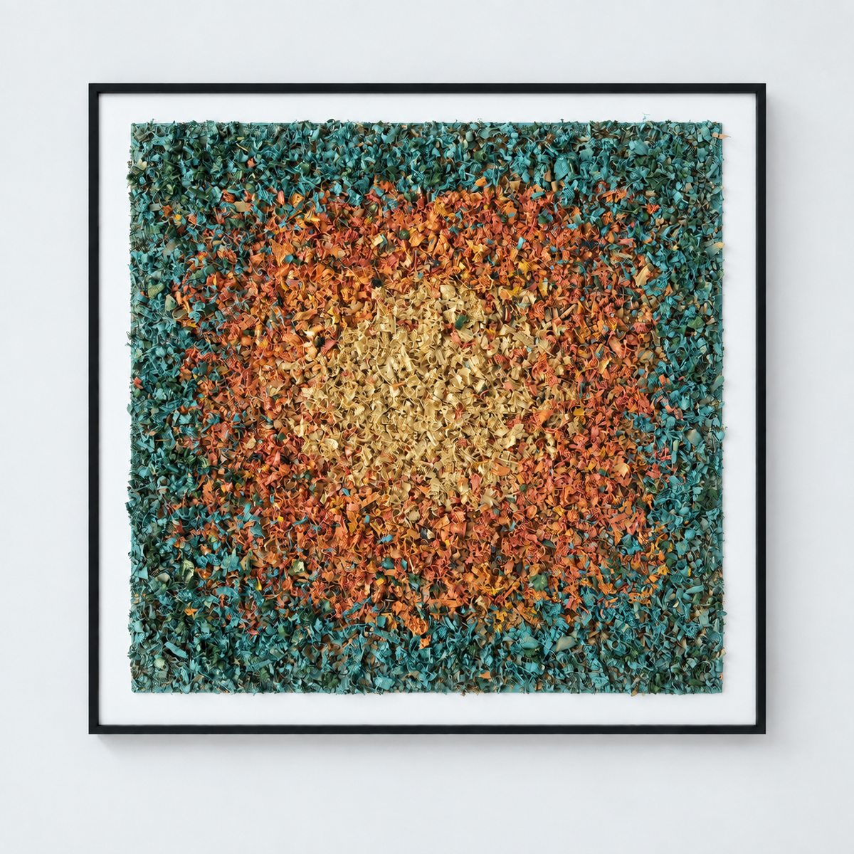 Shavings | Oxide Drift Wall Art Interior Moderna New
