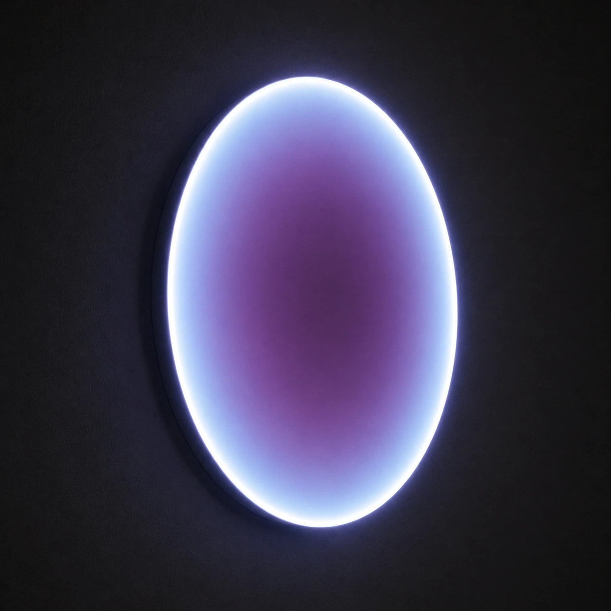 Silent Burn | Violet Myst Wall Art Interior Moderna