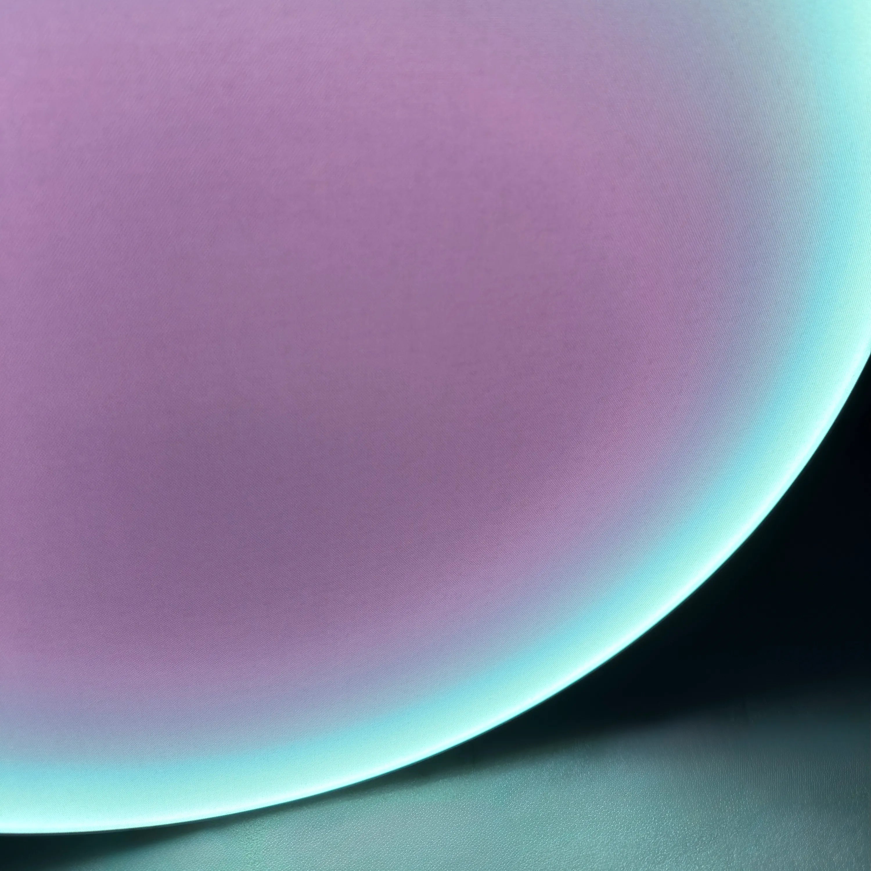 Silent Burn: Violet Mist Wall Art Interior Moderna