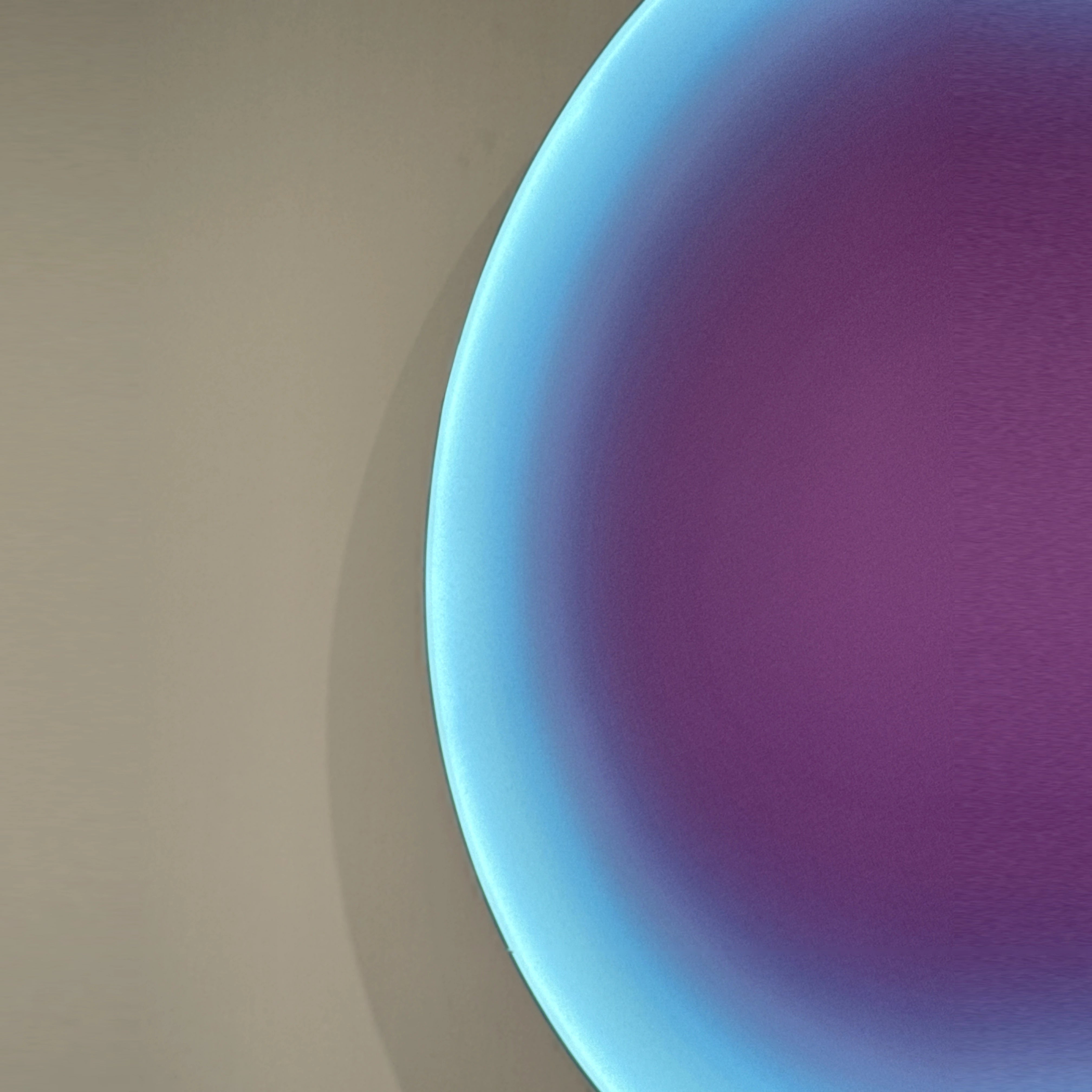Silent Burn | Violet Myst Wall Art Interior Moderna