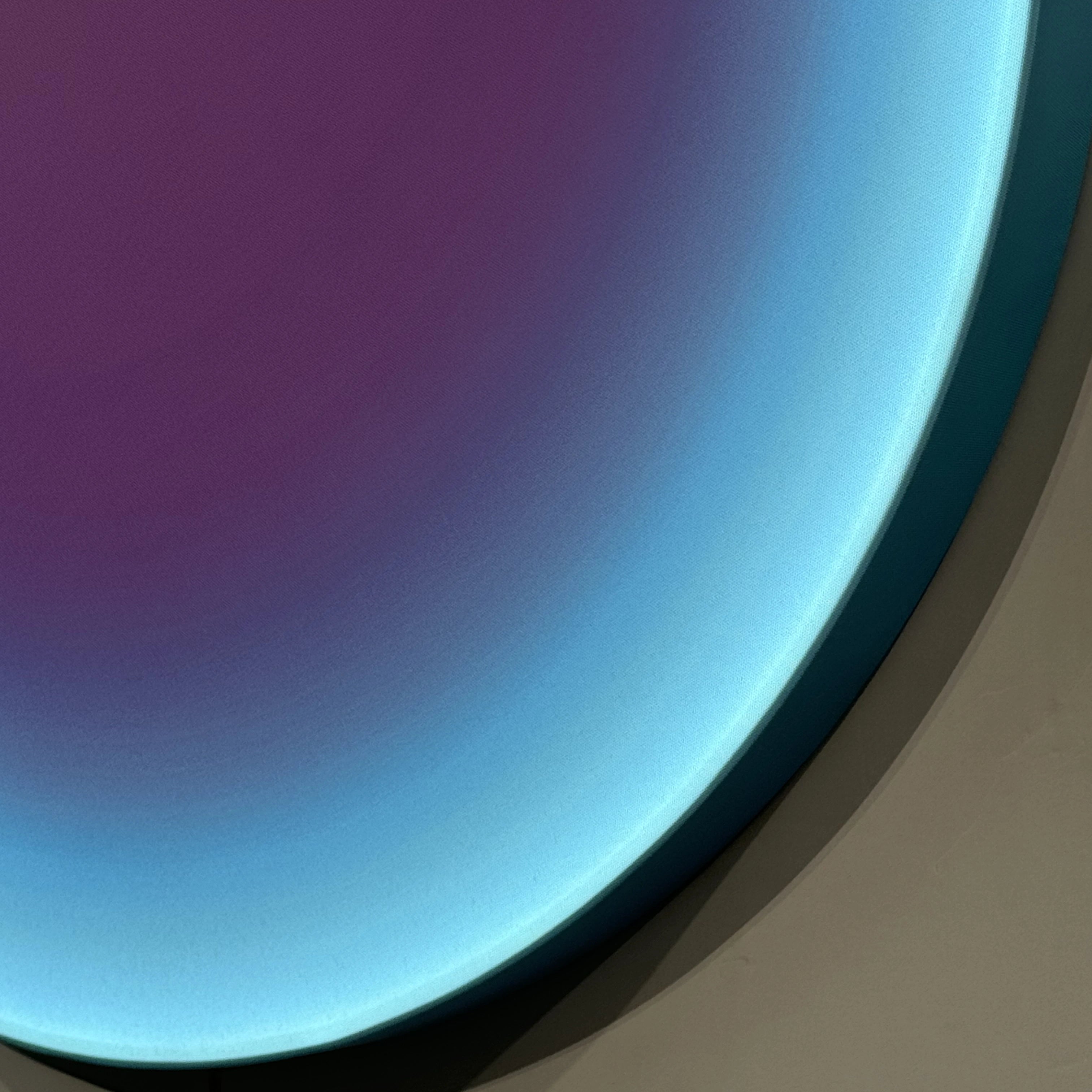 Silent Burn | Violet Myst Wall Art Interior Moderna