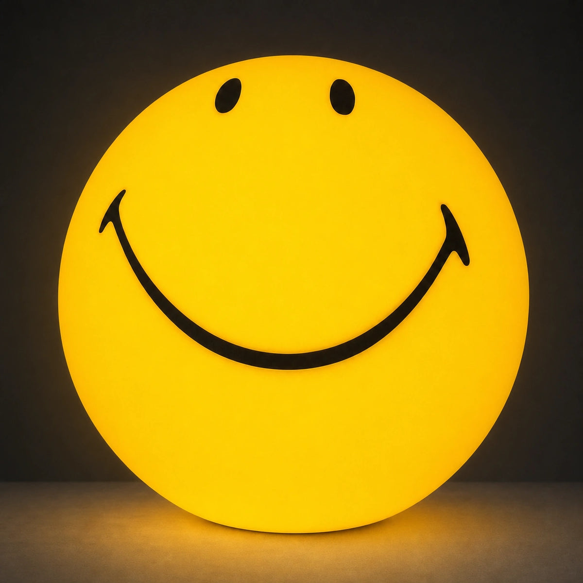 Smiley Lamp Lamp Interior Moderna Regular New