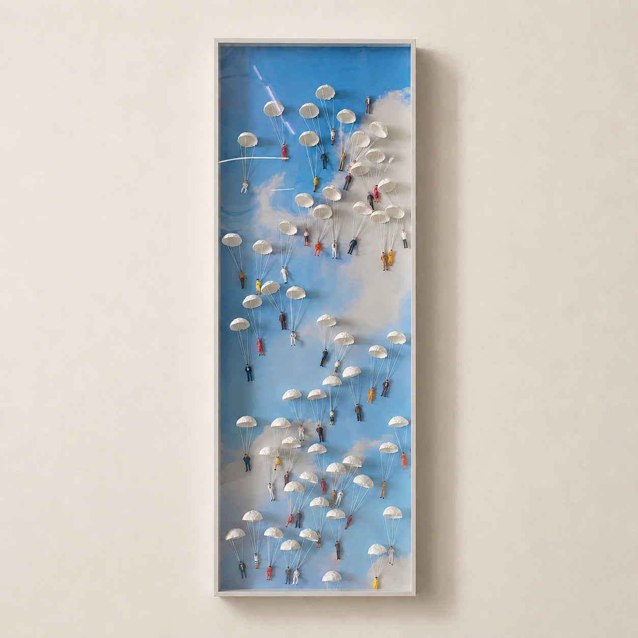 Soft Descent | Deep Drift Wall Art Interior Moderna
