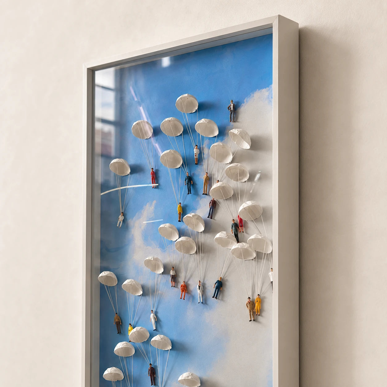 Soft Descent | Deep Drift Wall Art Interior Moderna