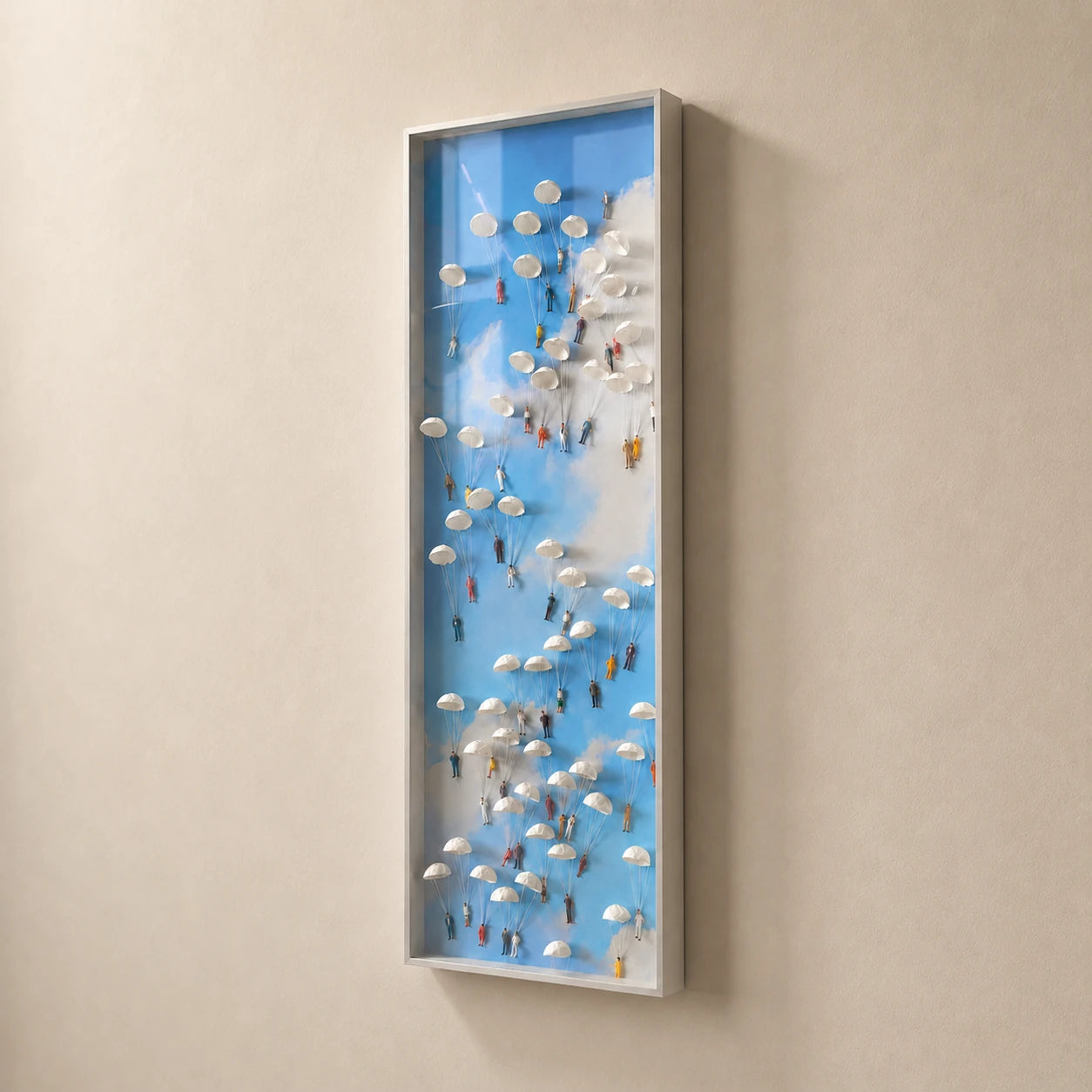 Soft Descent | Deep Drift Wall Art Interior Moderna