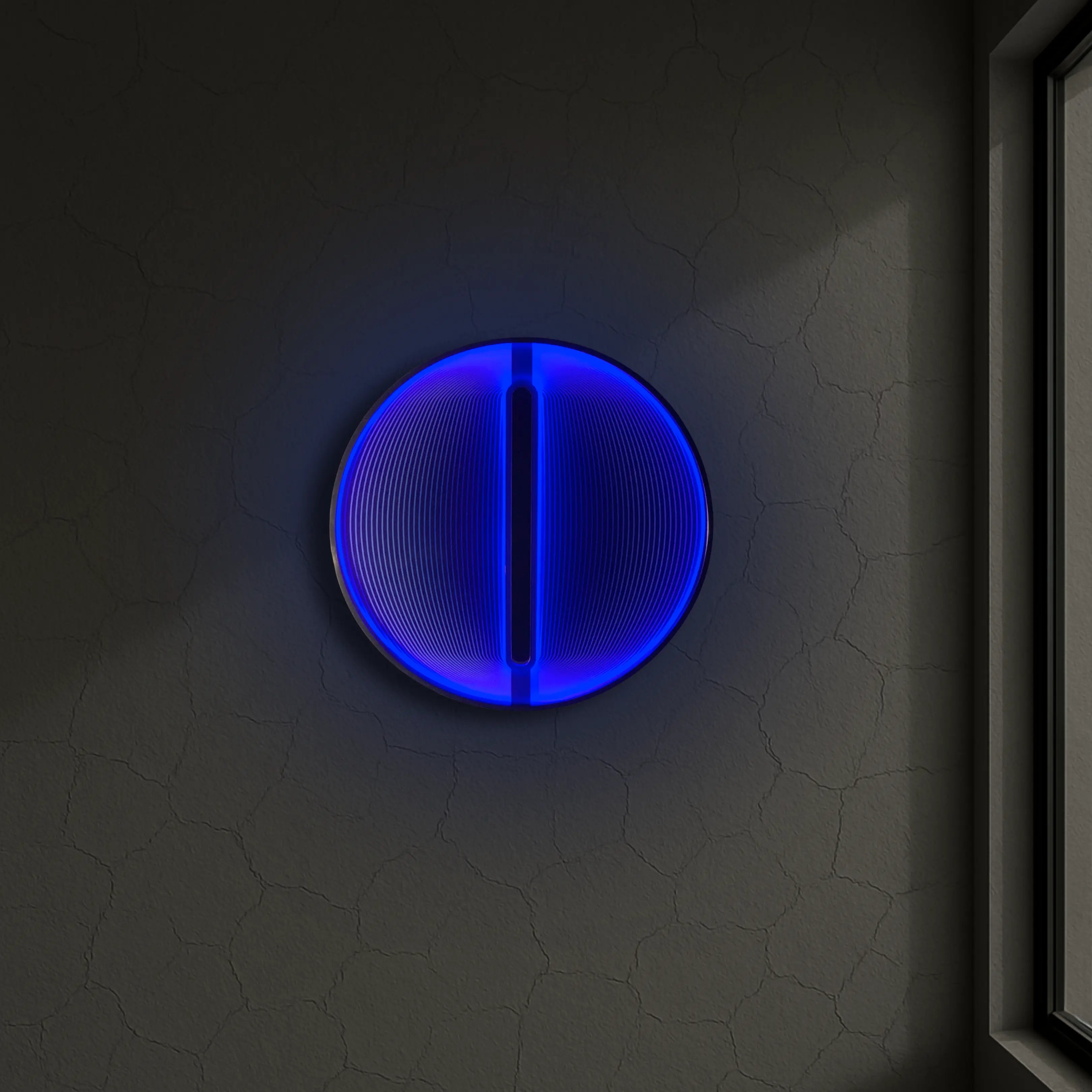 Solar Divide Wall Art Interior Moderna