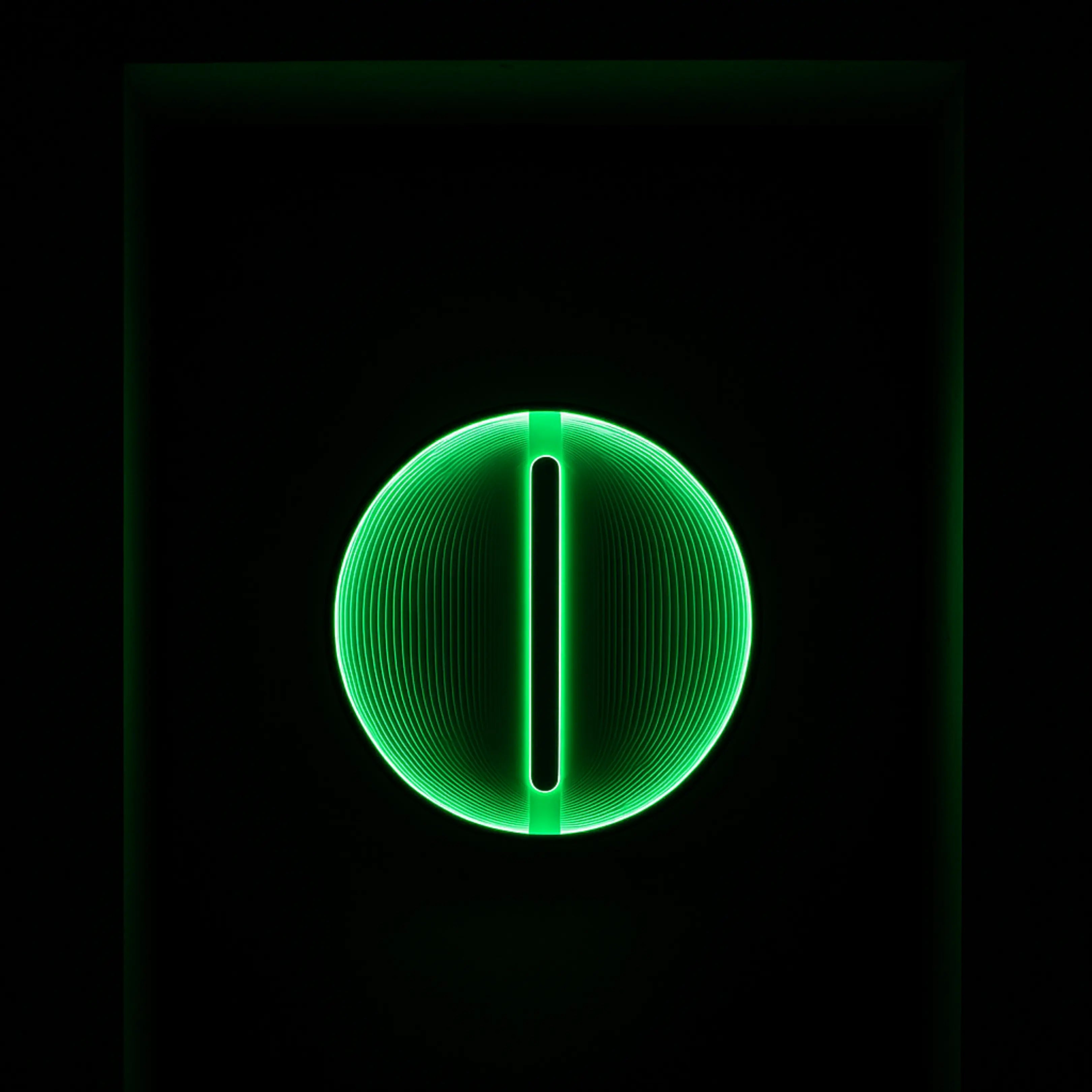 Solar Divide Wall Art Interior Moderna Green