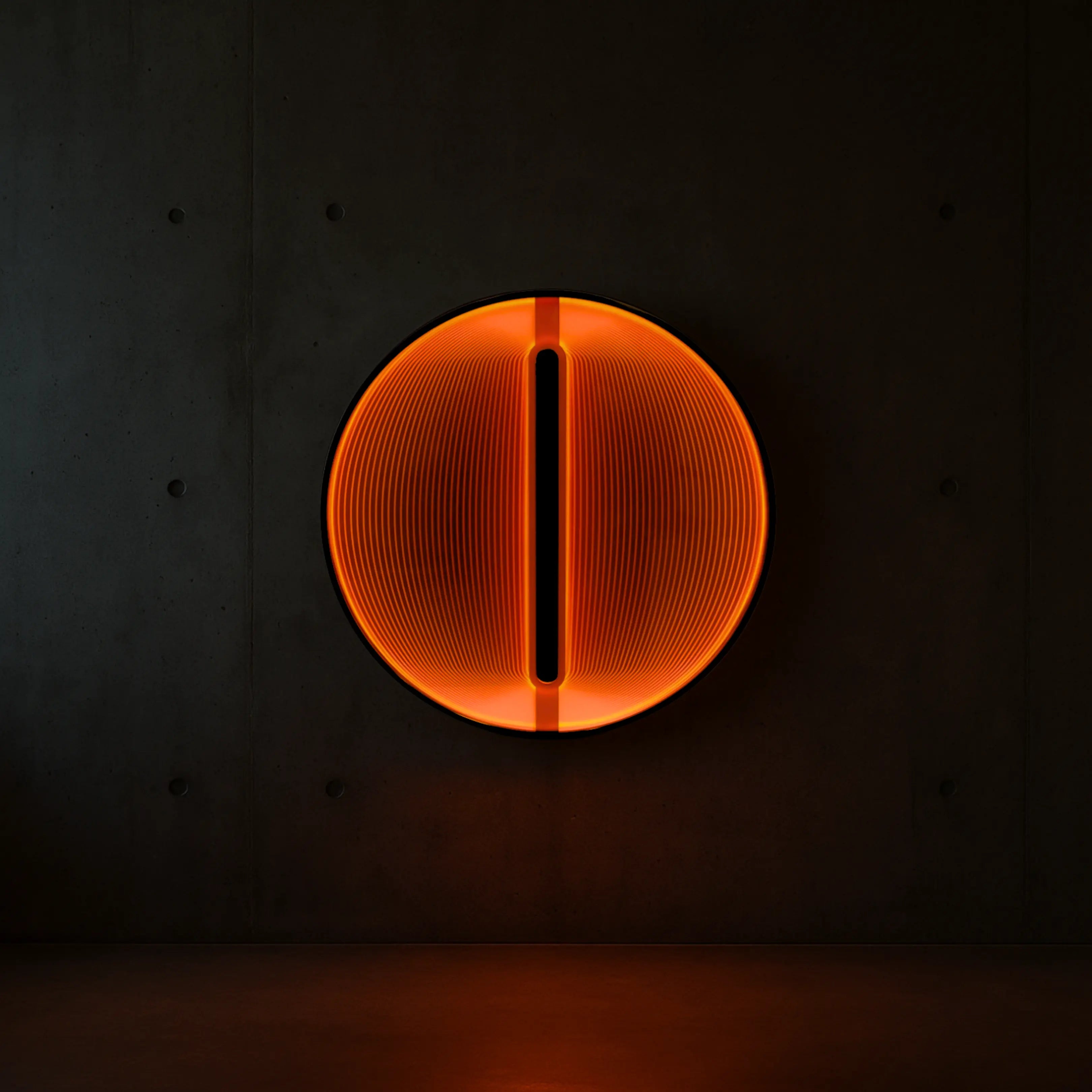 Solar Divide Wall Art Interior Moderna