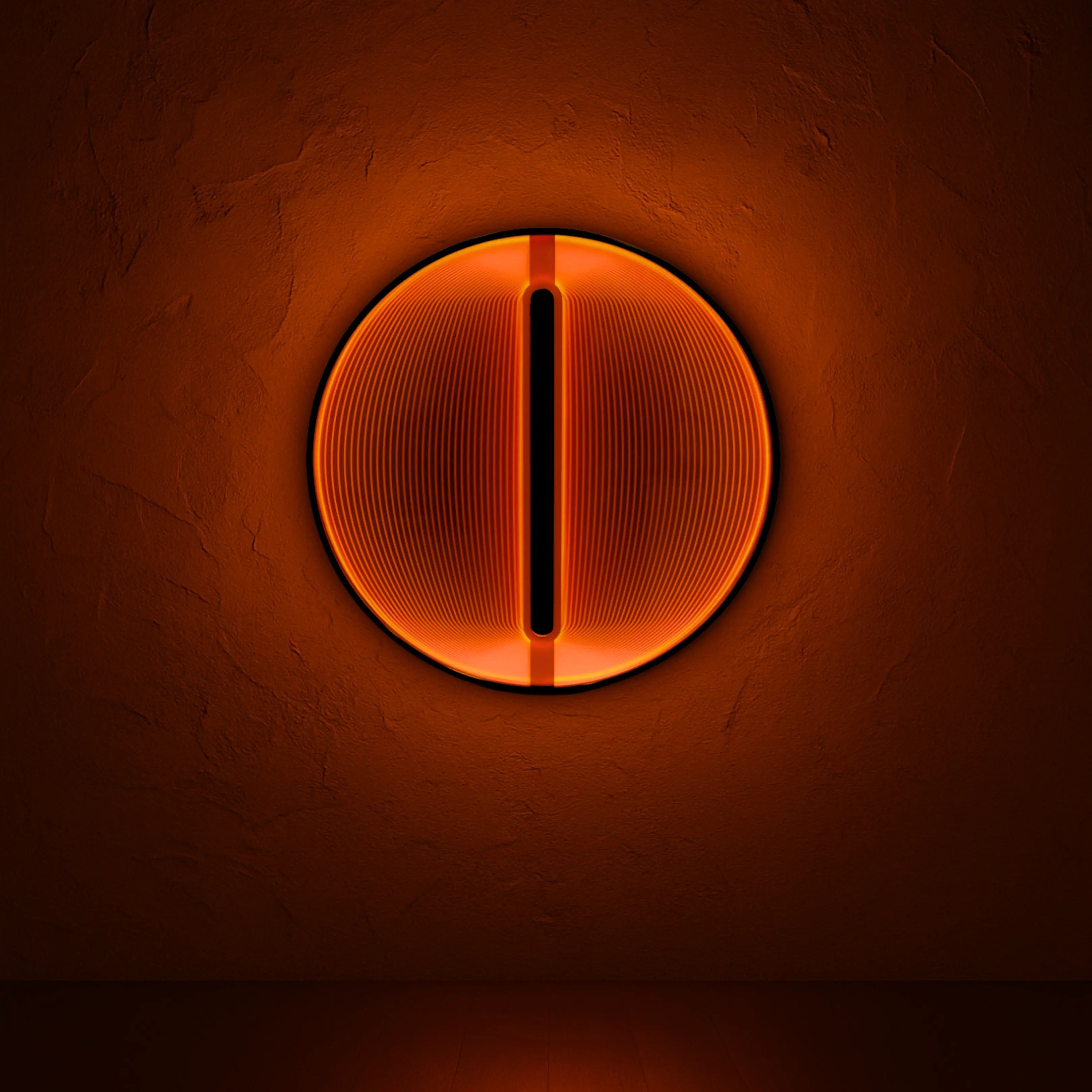 Solar Divide Wall Art Interior Moderna