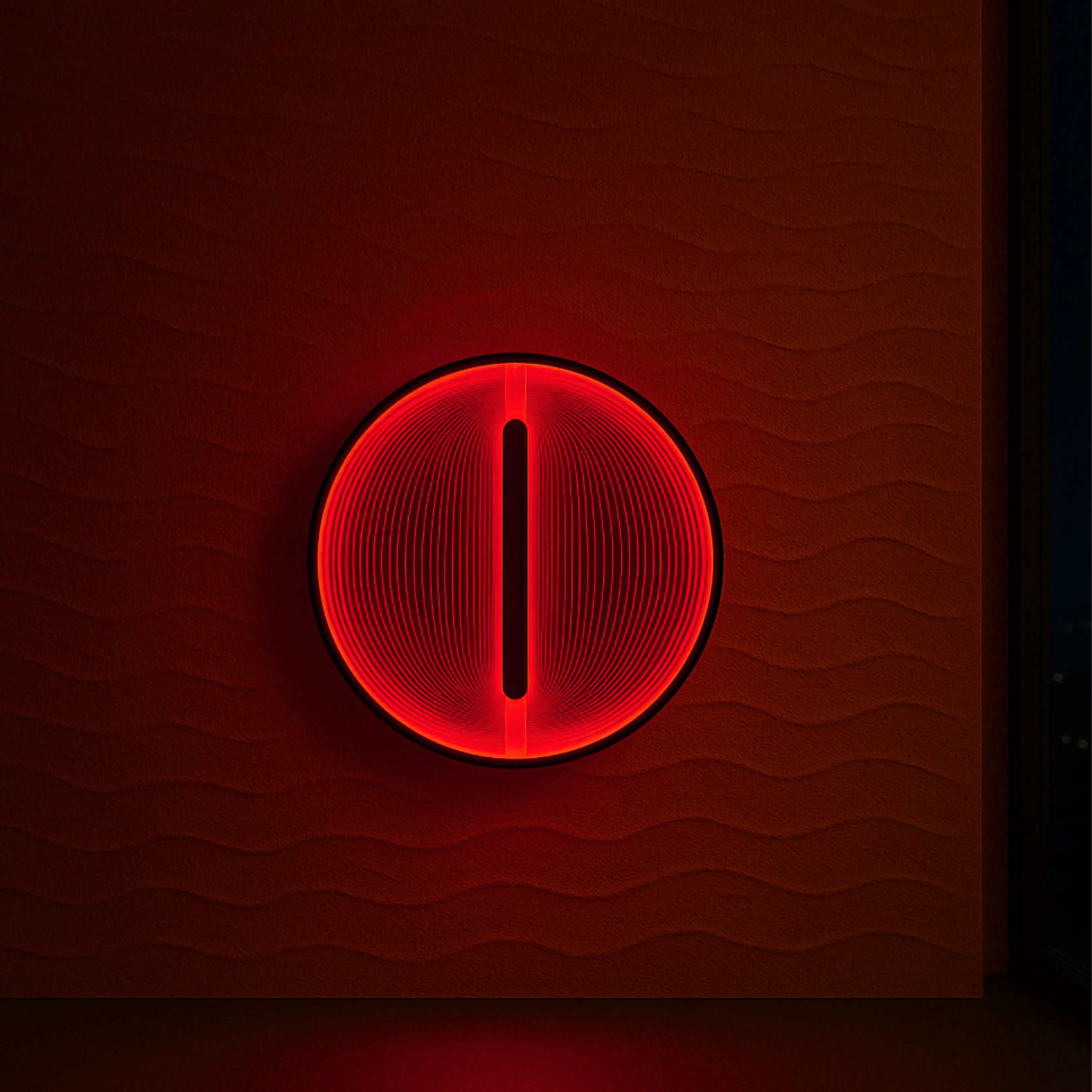 Solar Divide Wall Art Interior Moderna