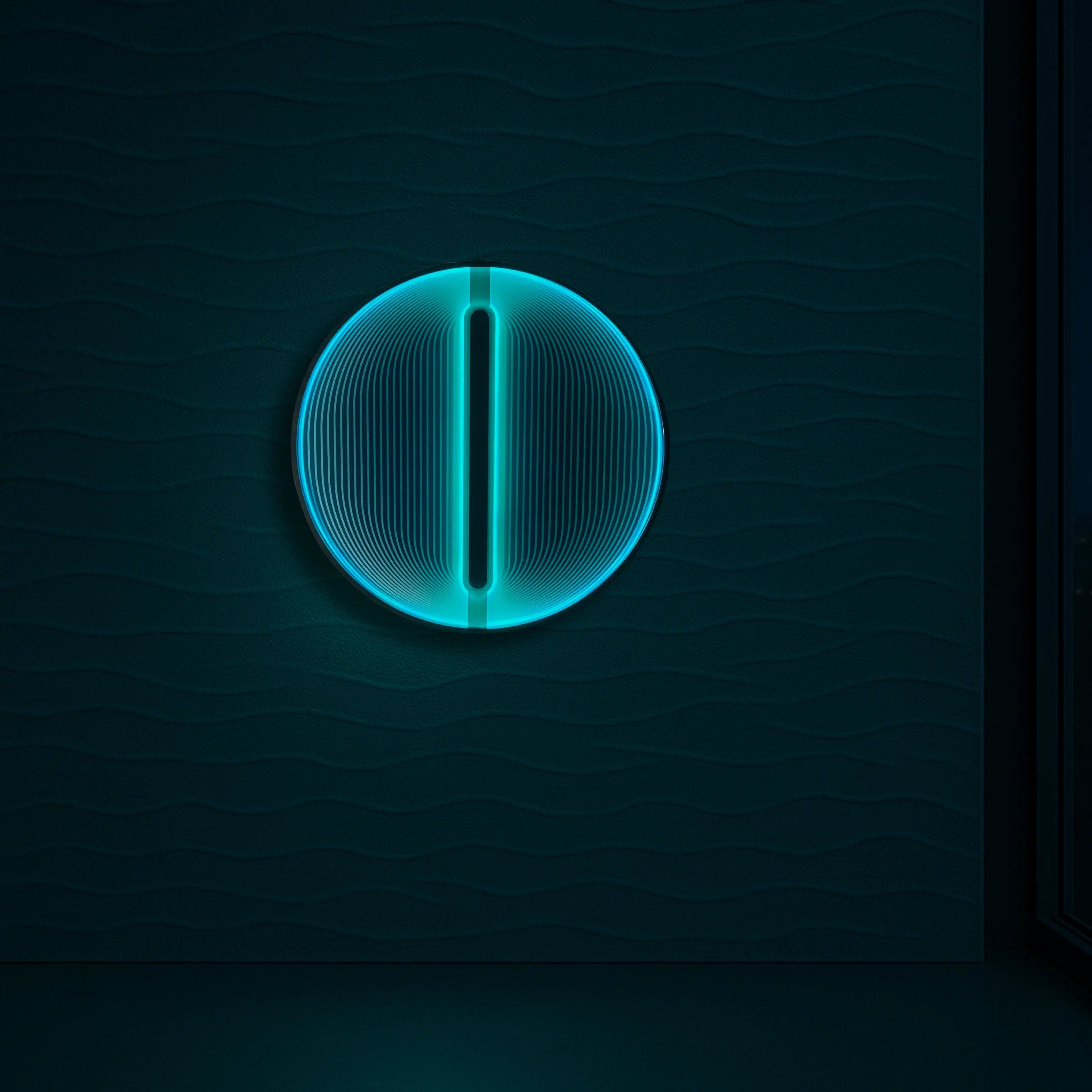 Solar Divide Wall Art Interior Moderna