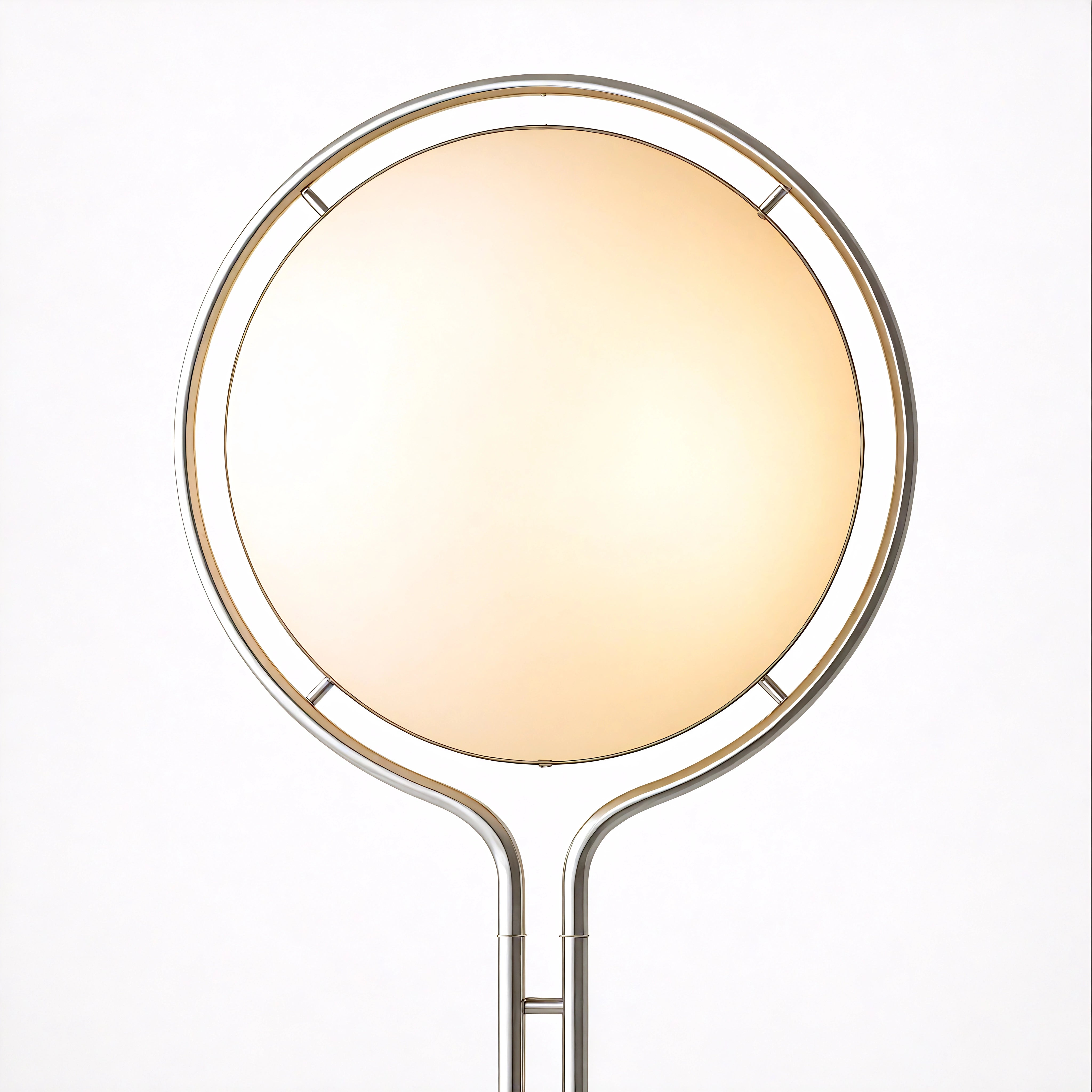 Solus Single Sphere Floor Lamp Lamp Interior Moderna