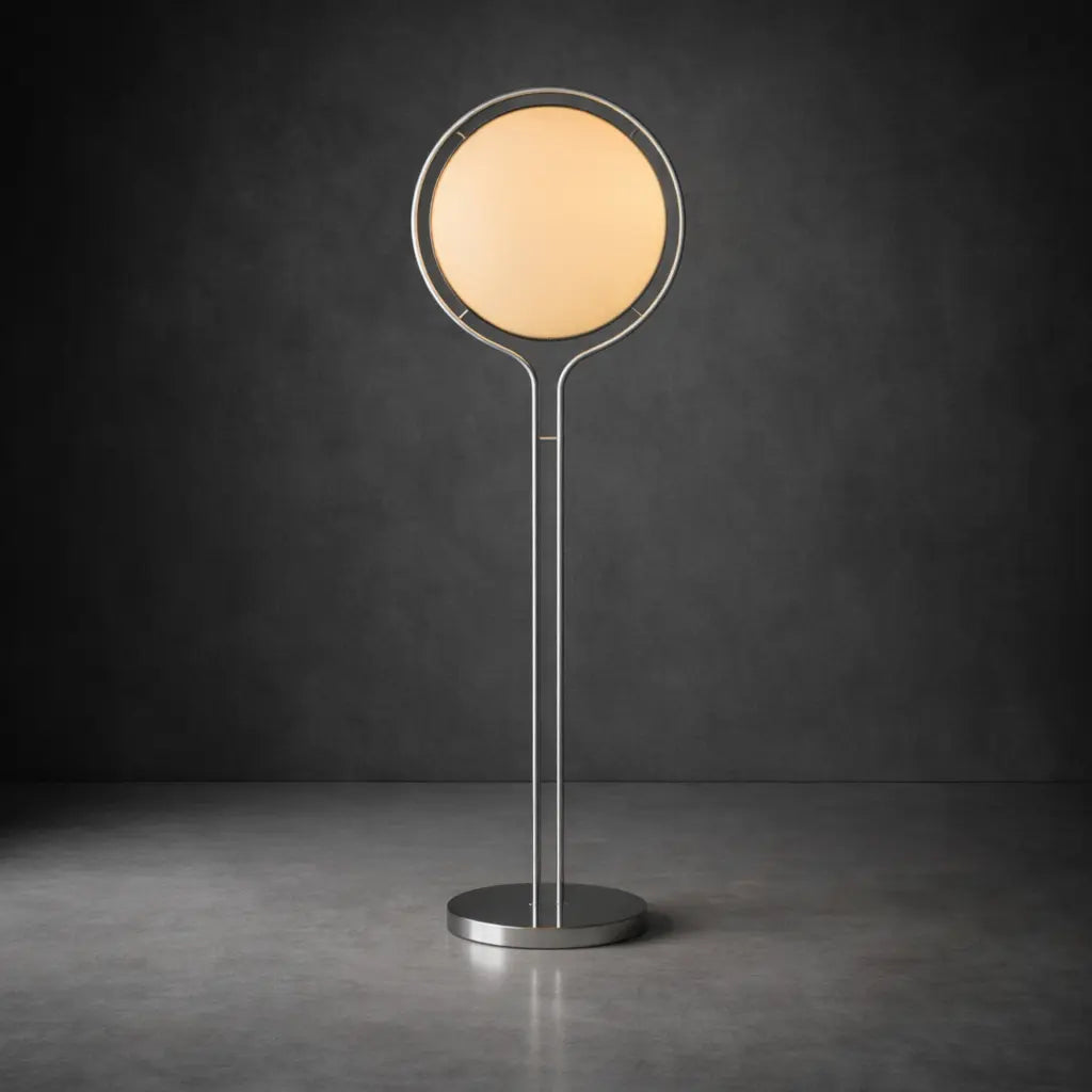 Solus Single Sphere Floor Lamp Lamp Interior Moderna
