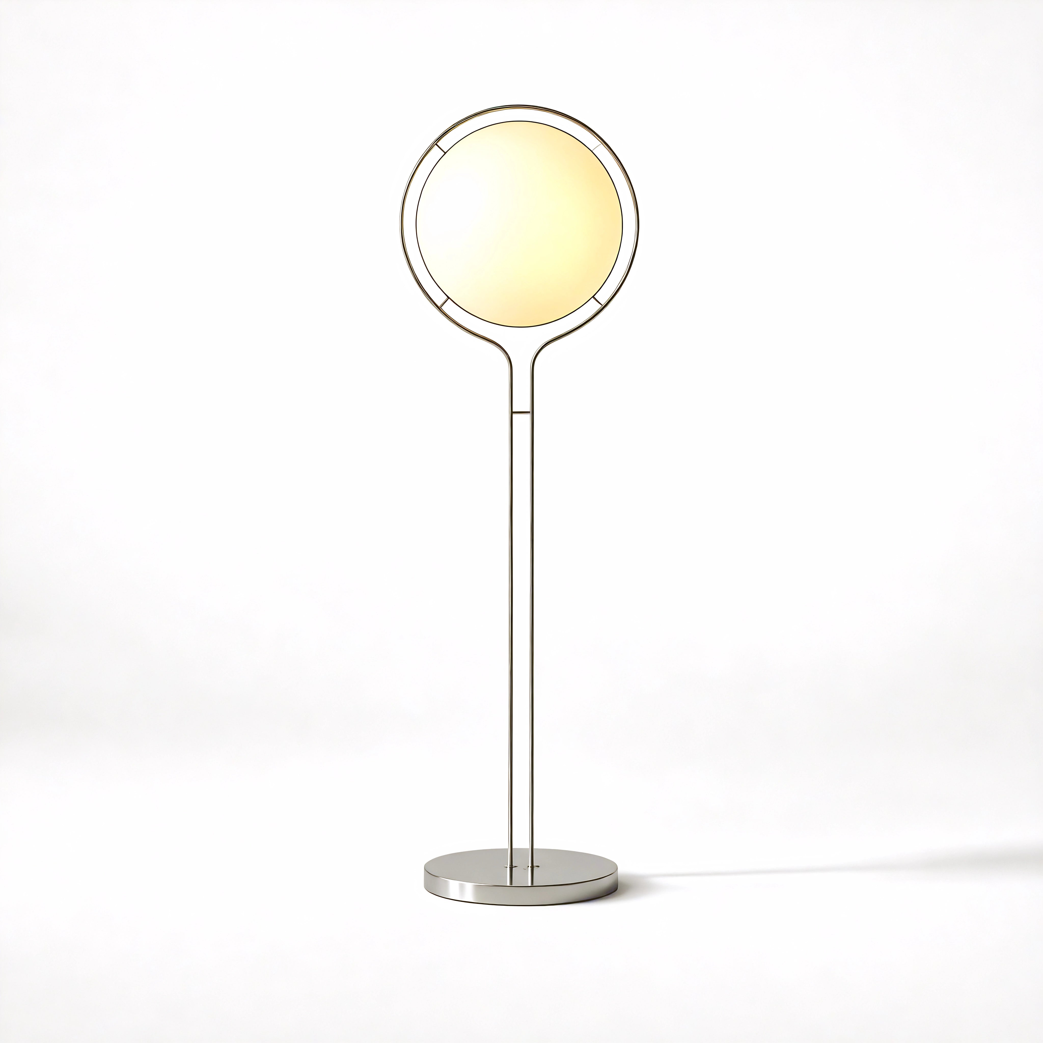 Solus Single Sphere Floor Lamp Lamp Interior Moderna Default Title