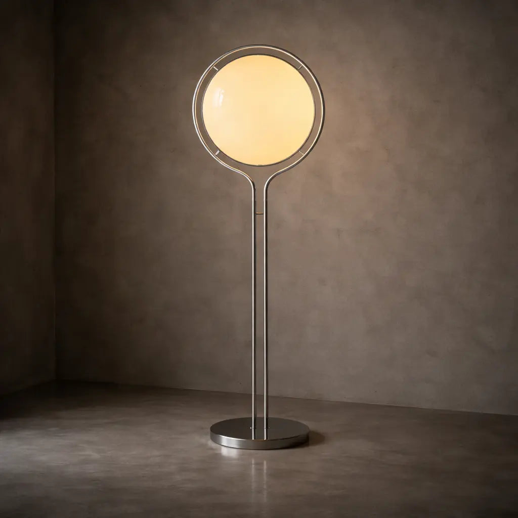 Solus Single Sphere Floor Lamp Lamp Interior Moderna