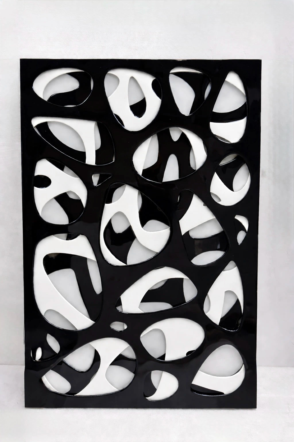 Spectral Flux: Binary Wall Art Interior Moderna