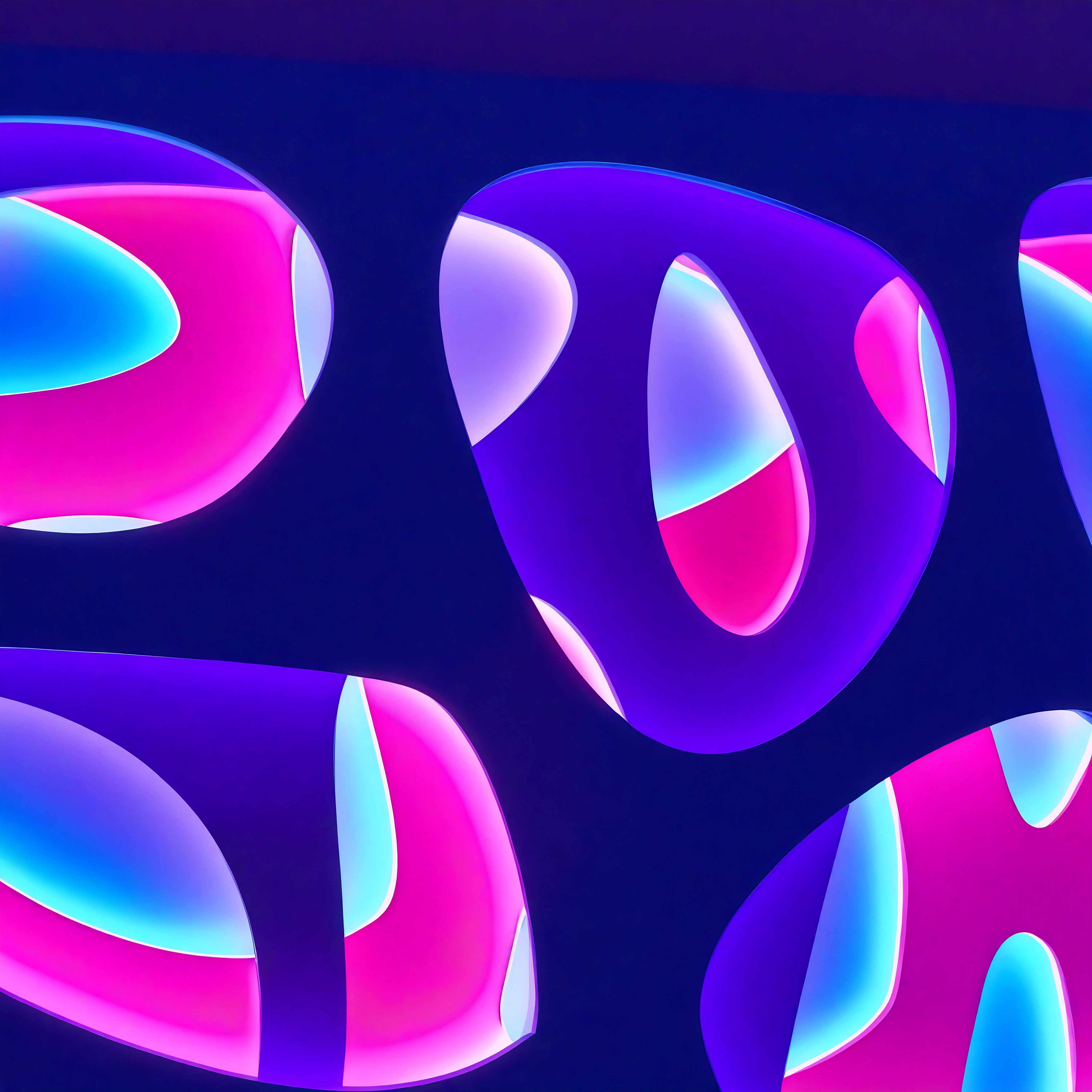Spectral Flux | Prismatic Shift Wall Art Interior Moderna
