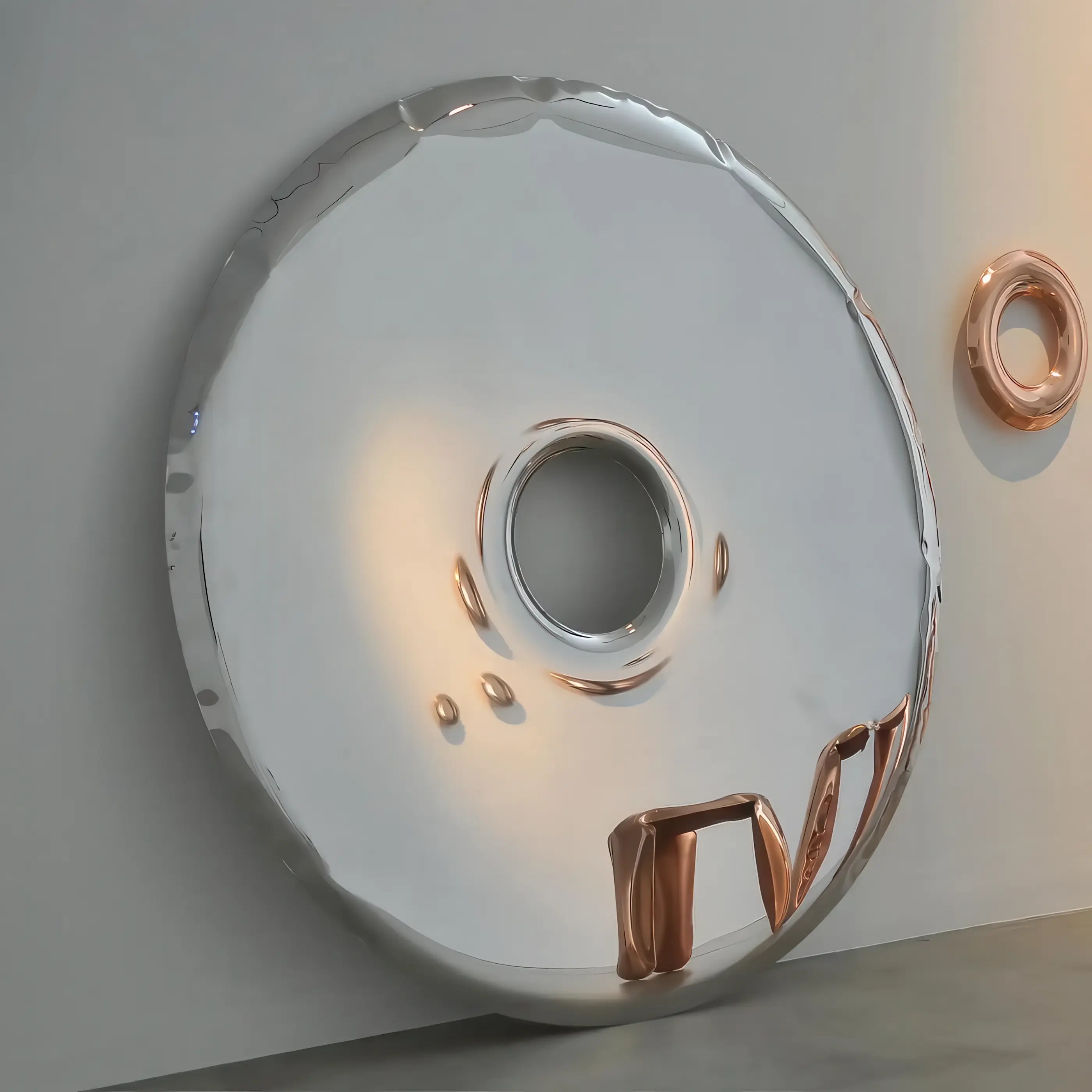 Silver Rondo Mirror