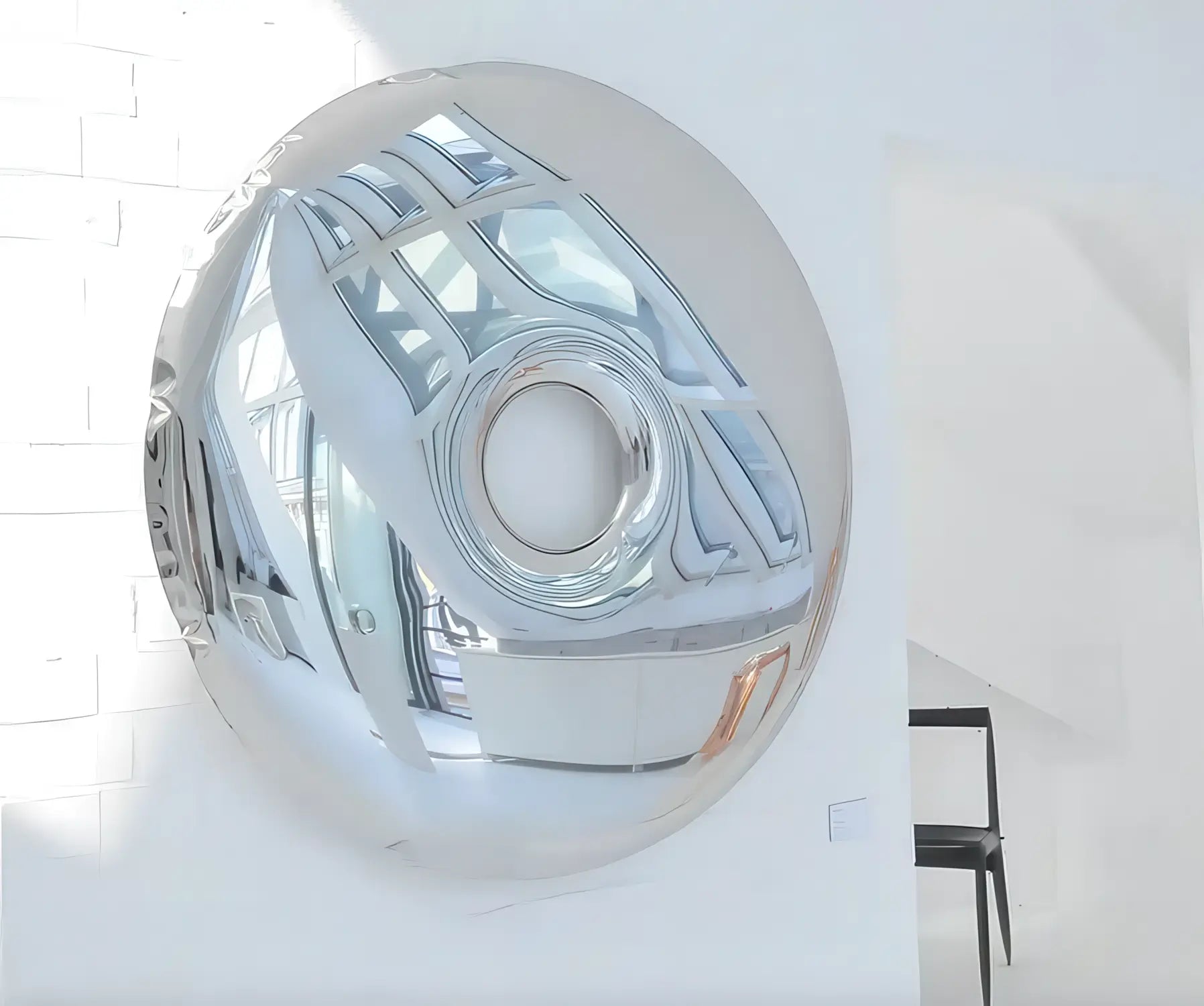 Silver Rondo Mirror