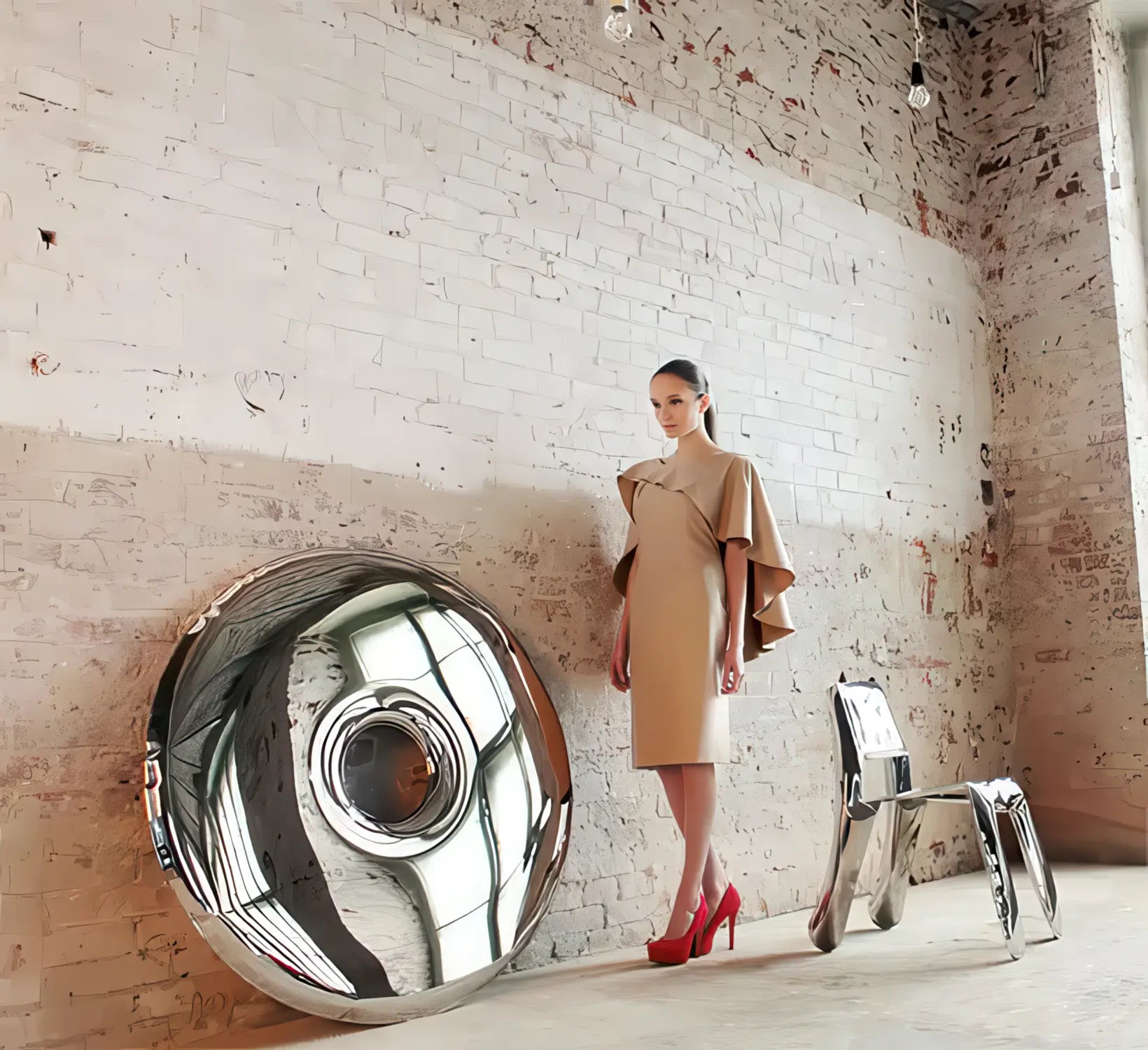 Silver Rondo Mirror