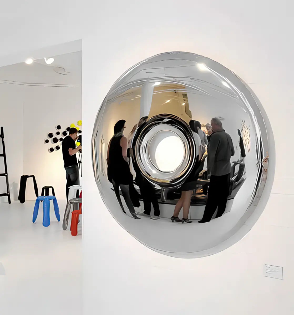 Silver Rondo Mirror