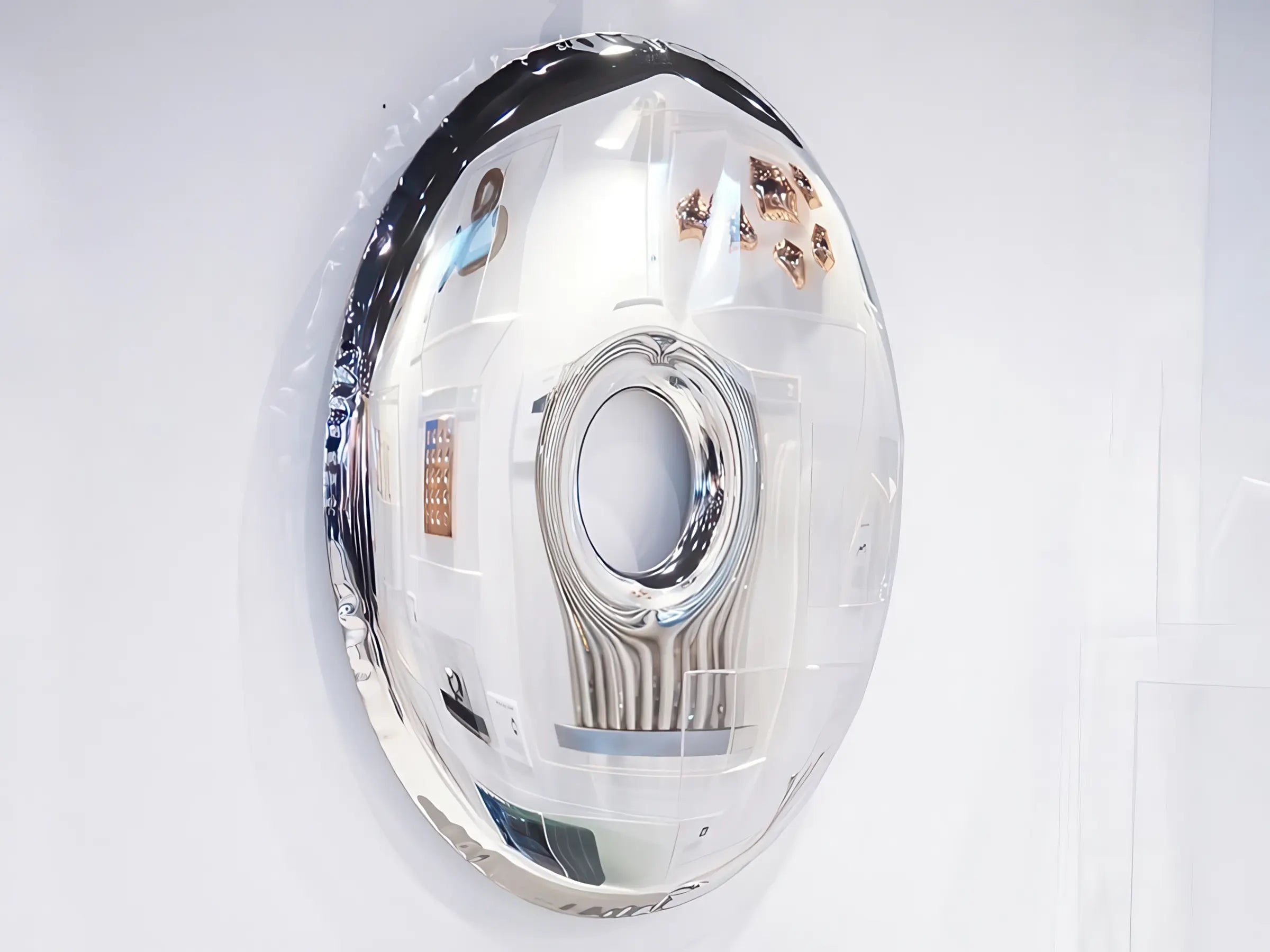 Silver Rondo Mirror
