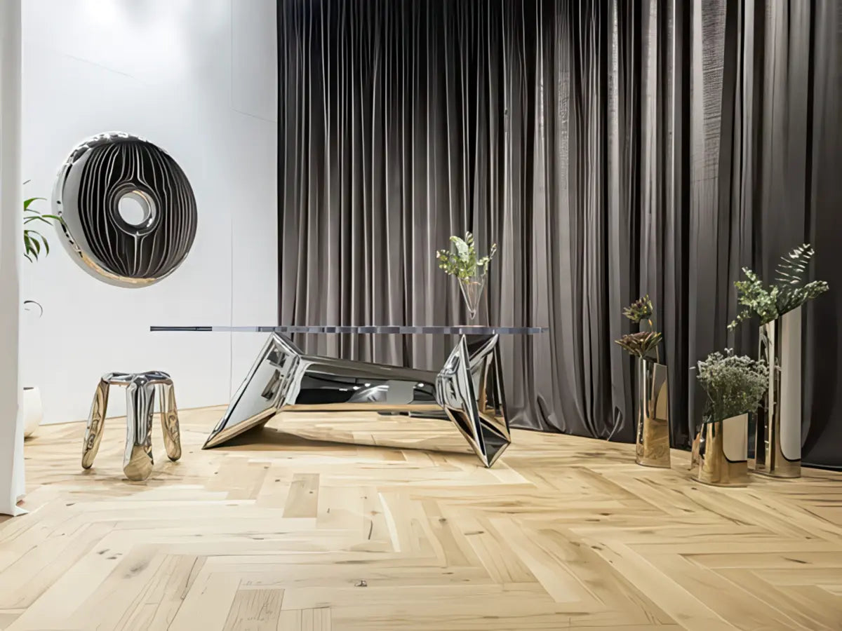 Rondo Style Mirror Mirror Interior Moderna