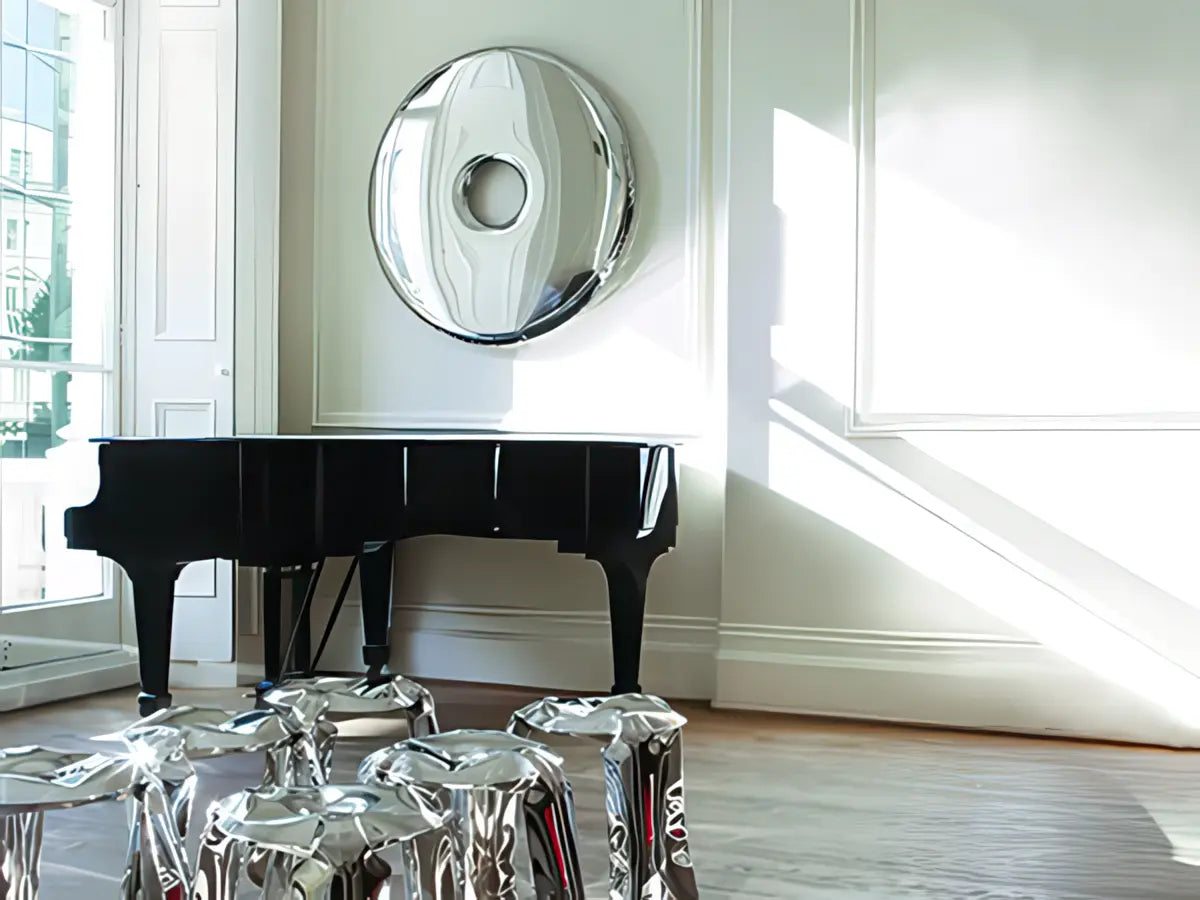 Silver Rondo Mirror