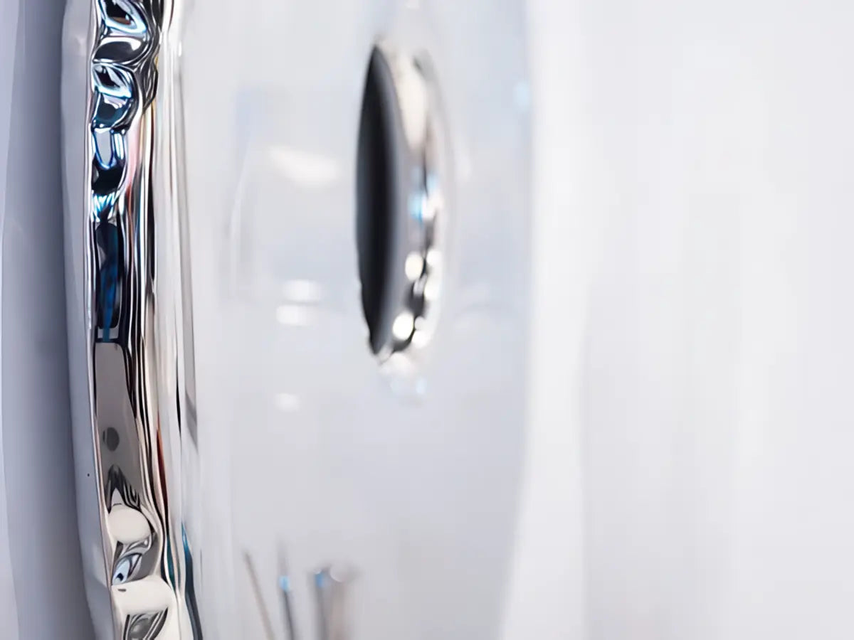 Silver Rondo Mirror