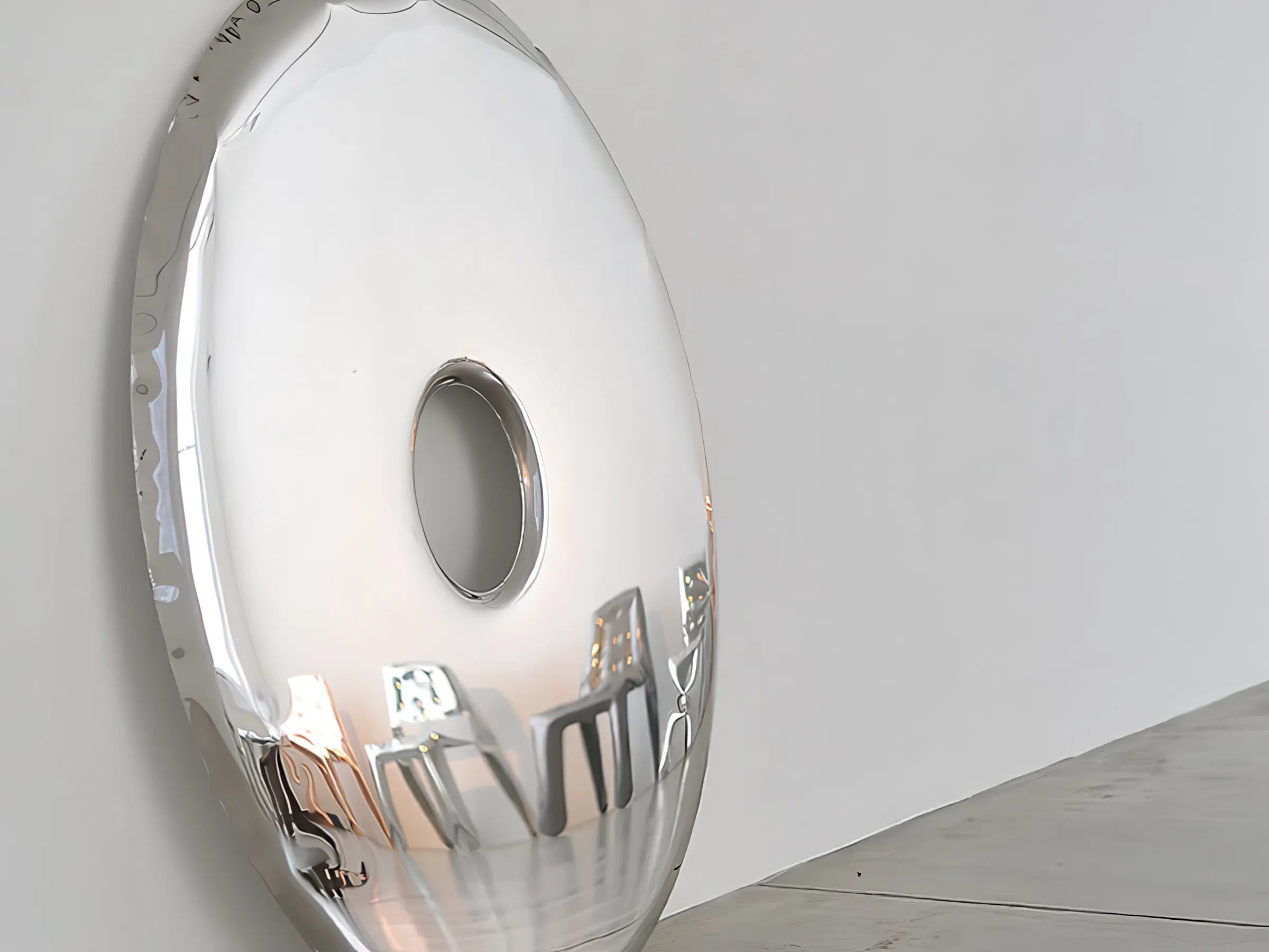 Silver Rondo Mirror