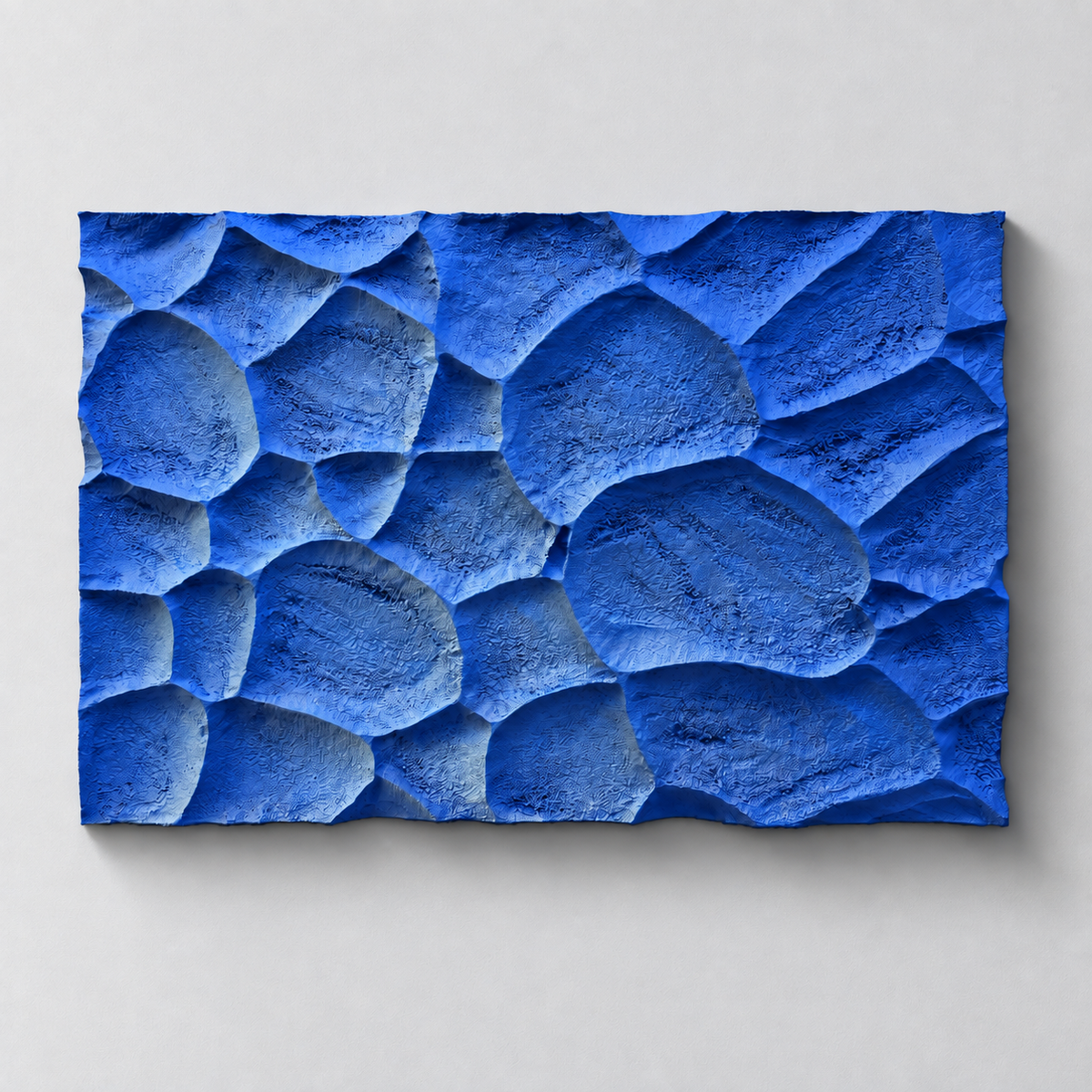 Tectonic Bloom | Glacier Wall Art Interior Moderna Regular New