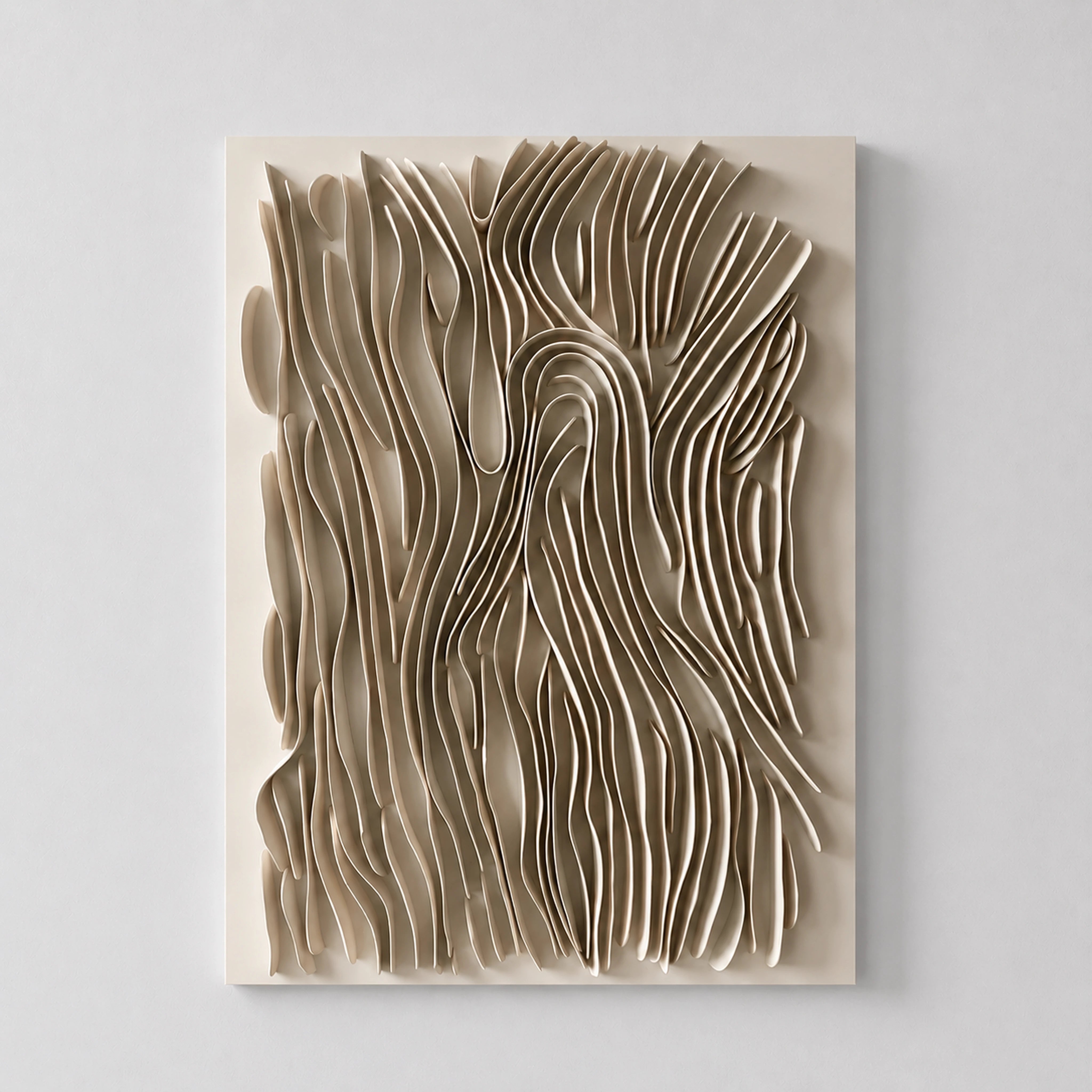 Terra Tides Wall Art Interior Moderna New