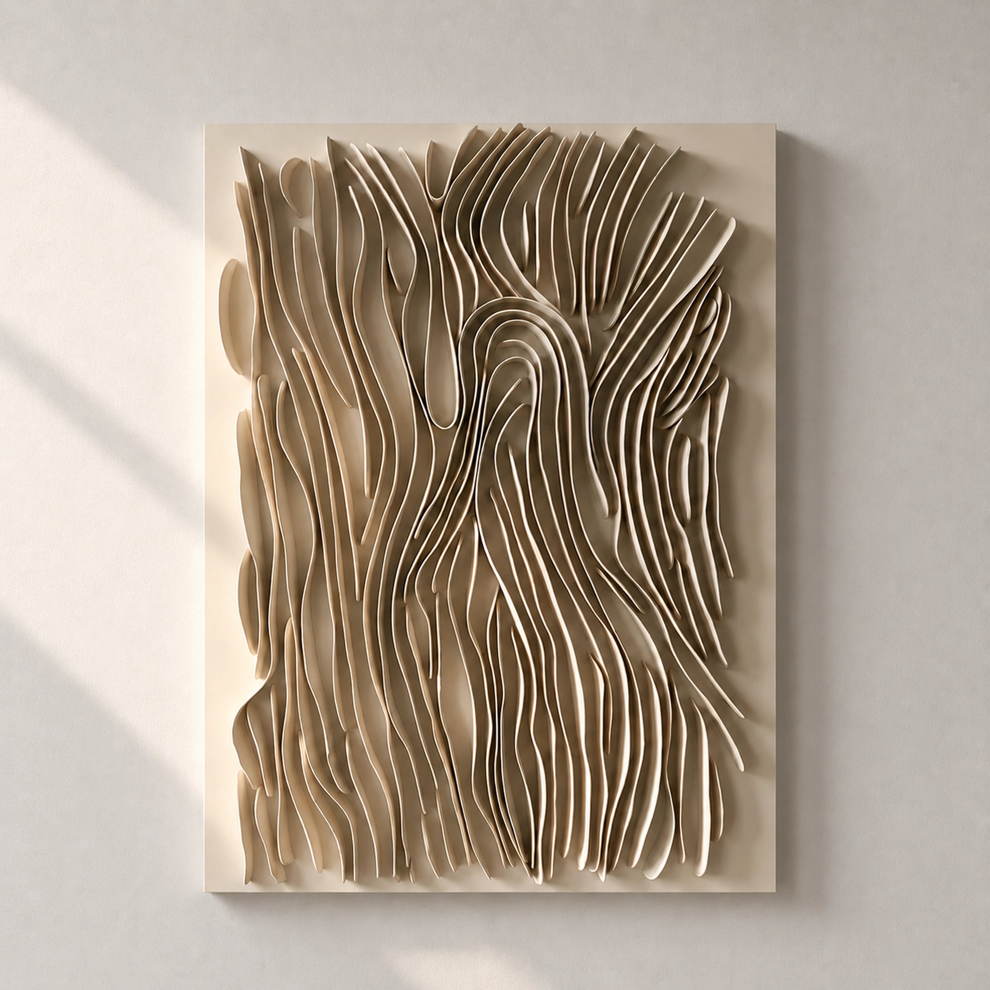Terra Tides Wall Art Interior Moderna