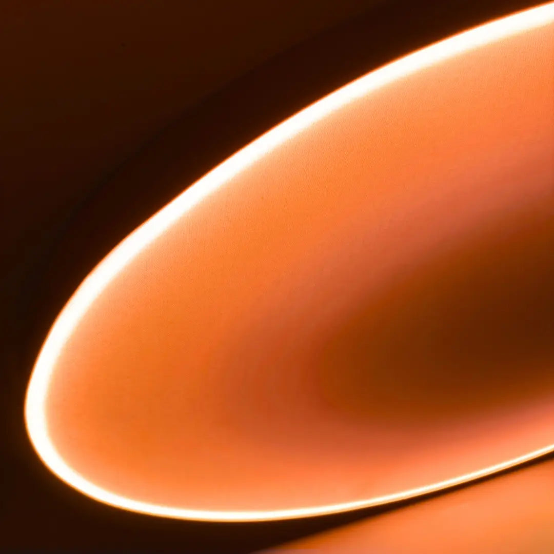 Threshold of Maybe | Ember Signal Wall Art Interior Moderna